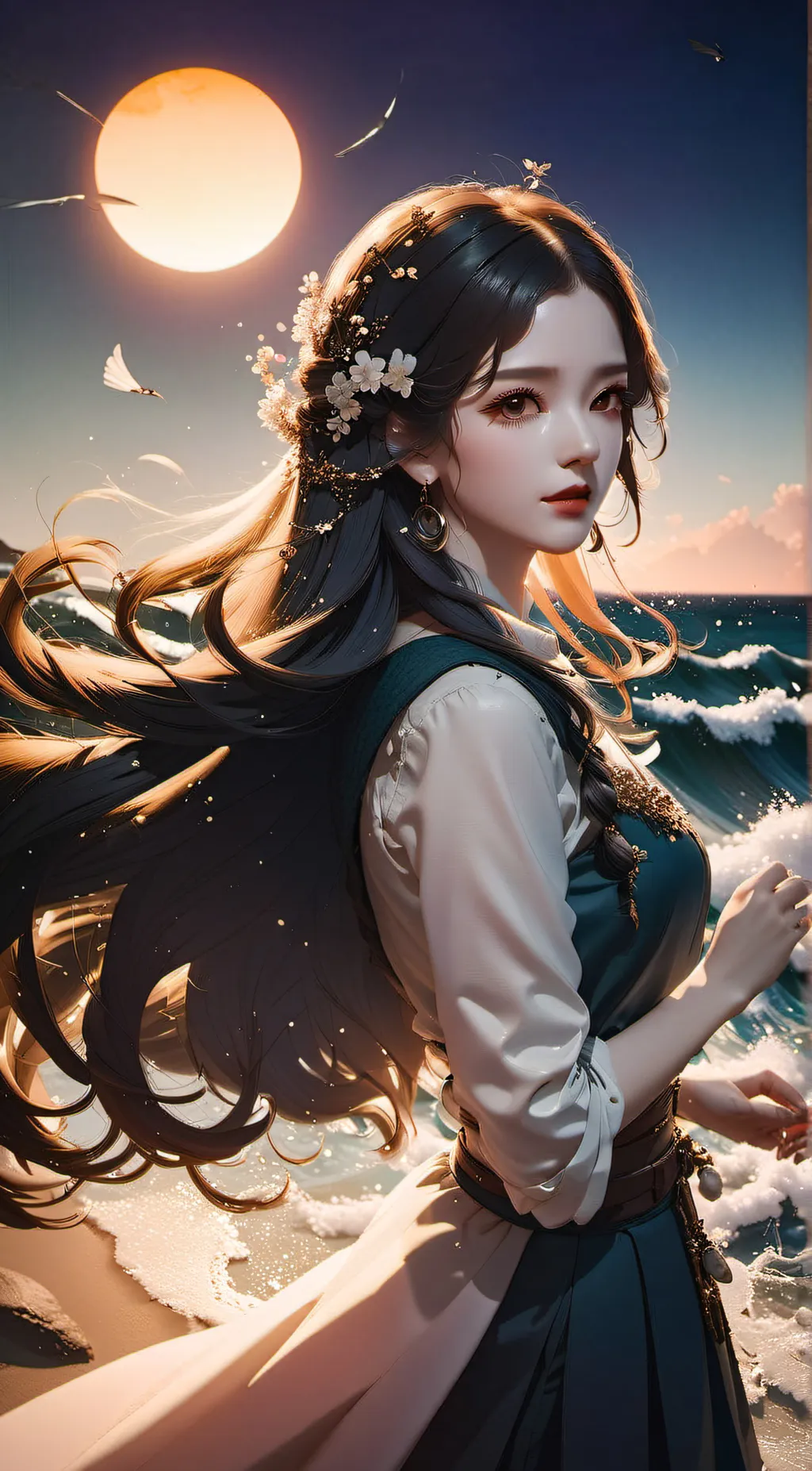 ai character: Isabella background