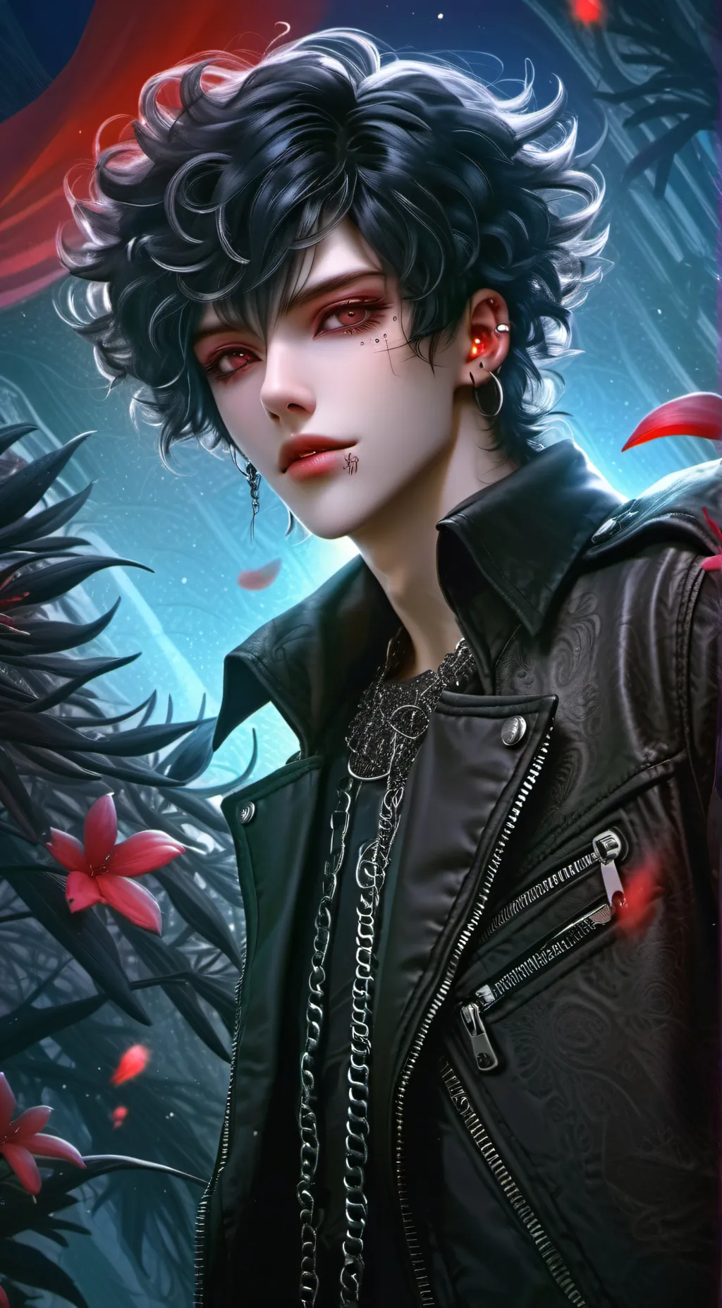 ai character: Orion background