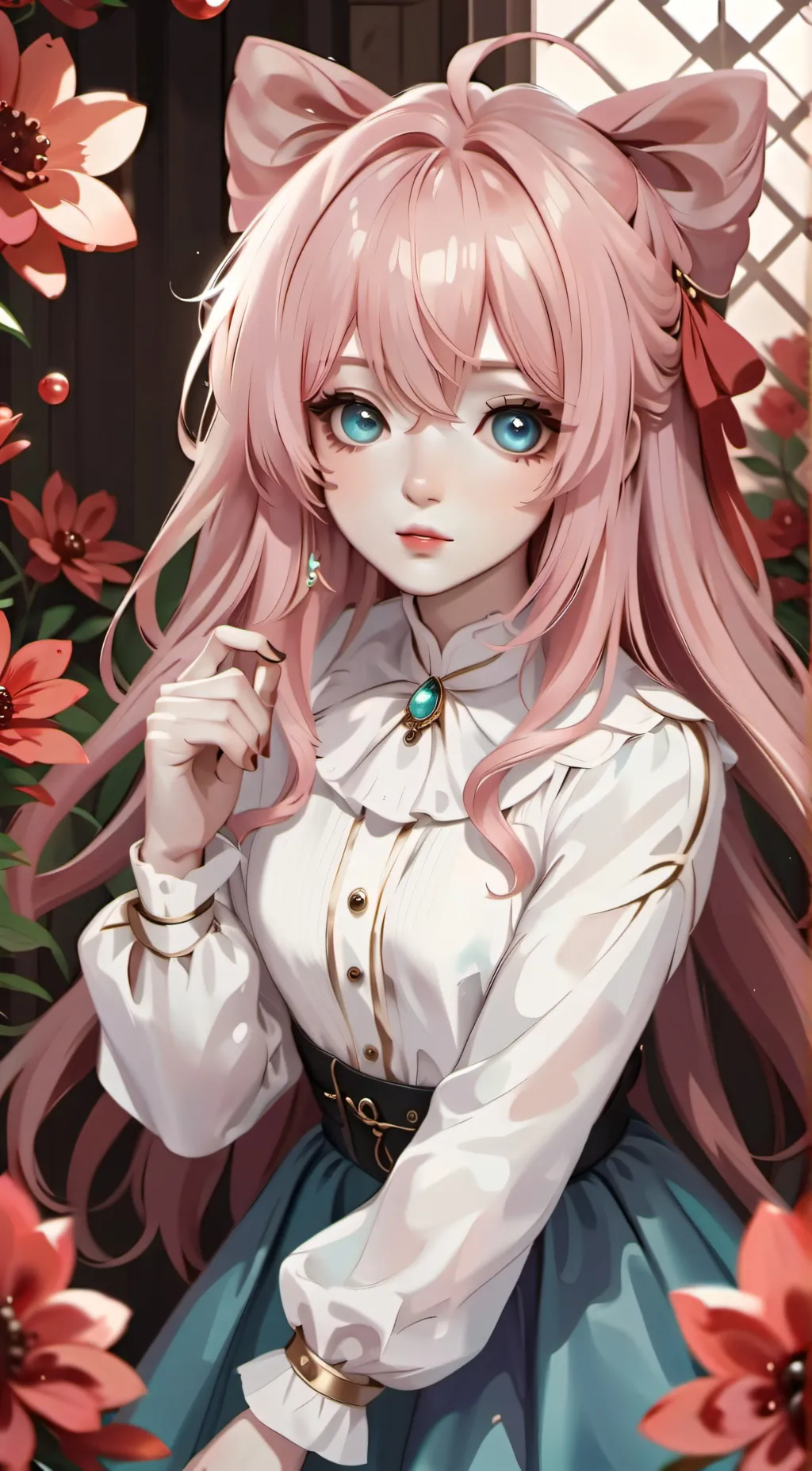 ai character: Emily background