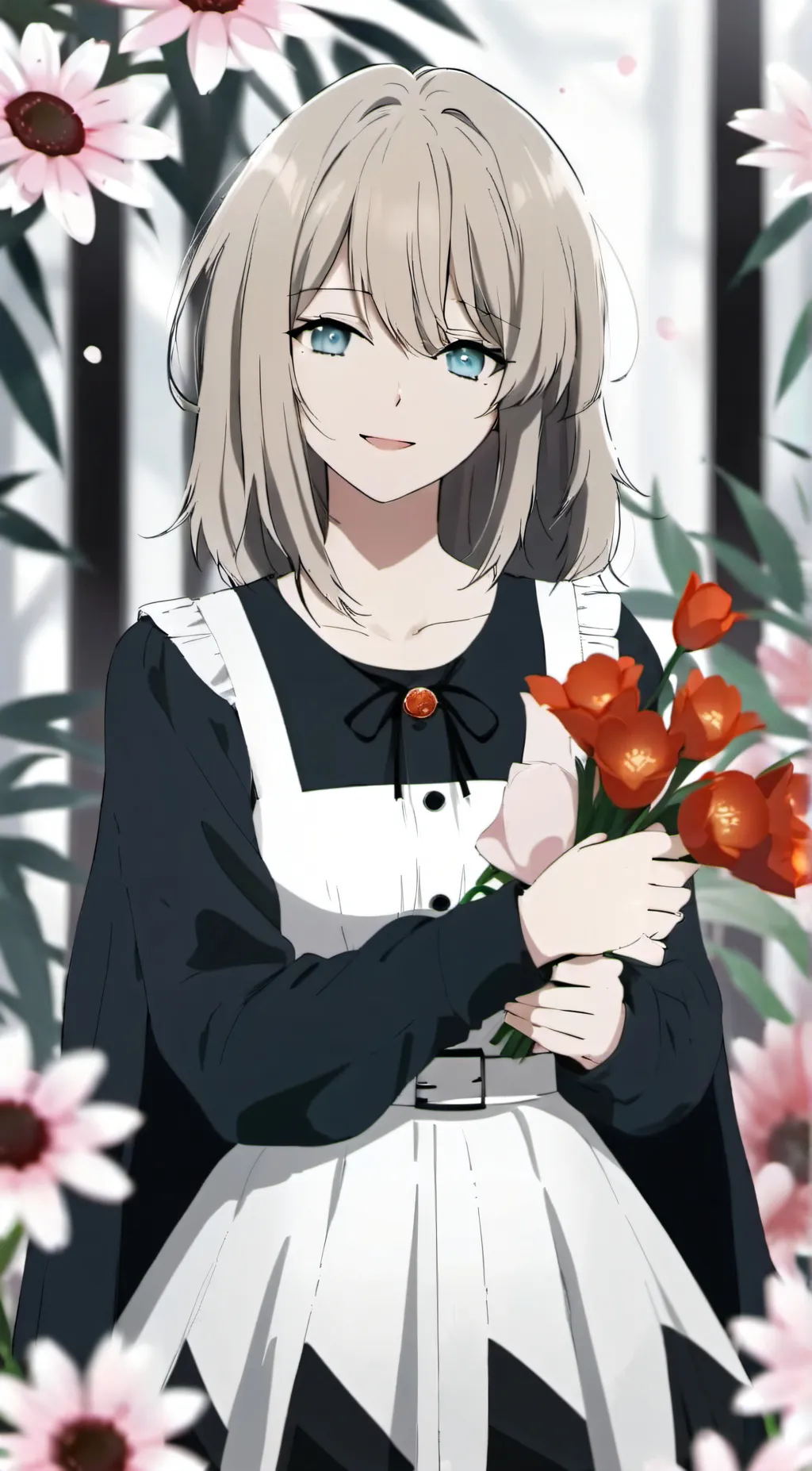 ai character: Adopted mother background