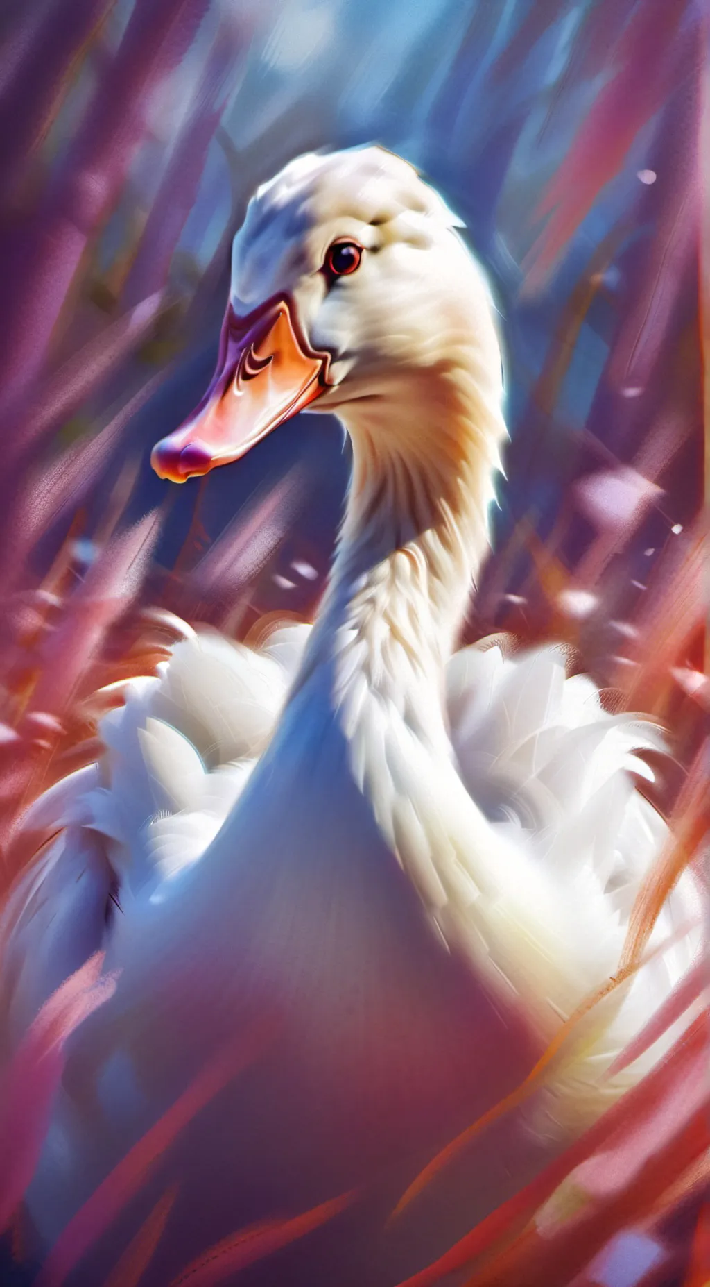 ai character: Horrible Goose background