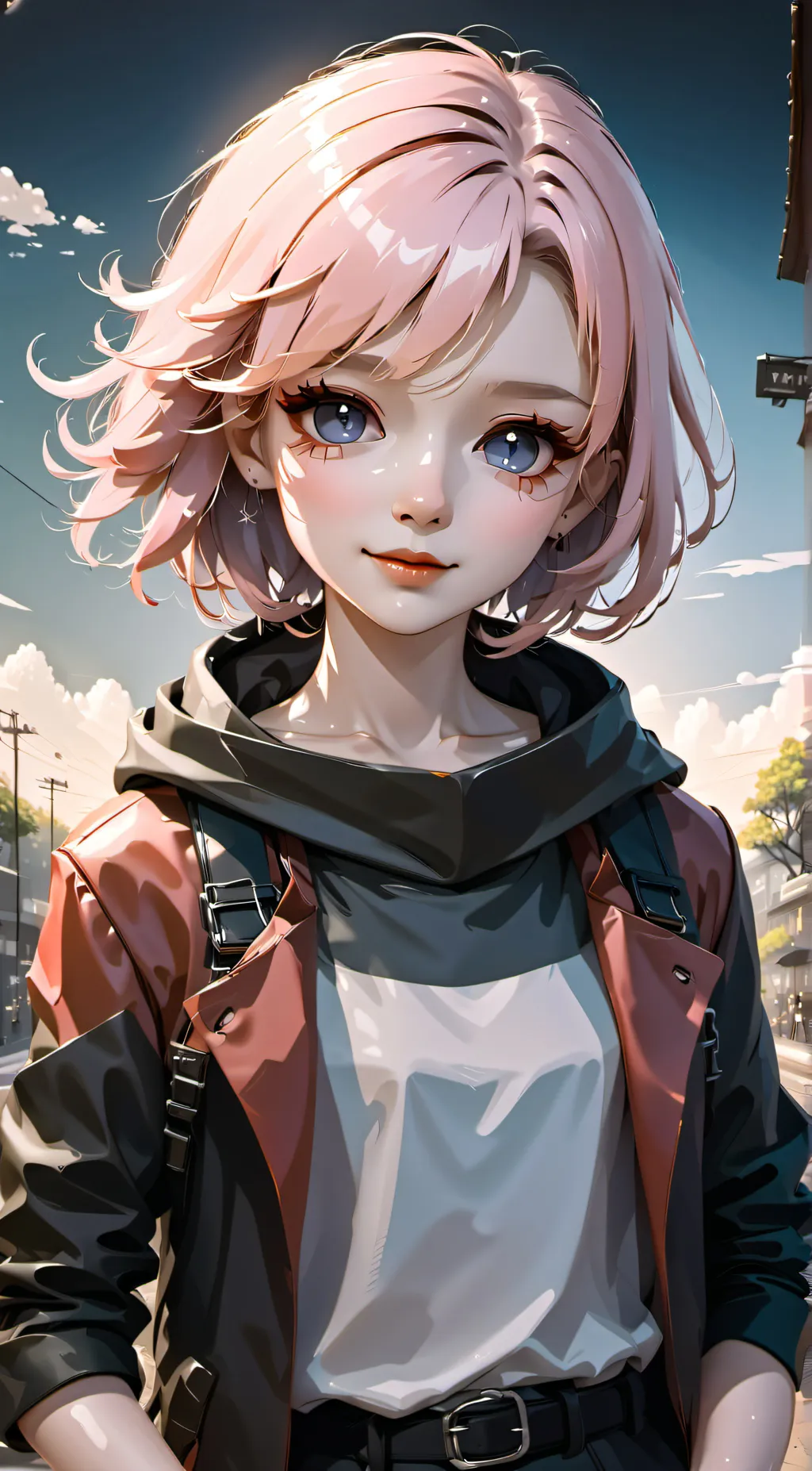 ai character: Mia background