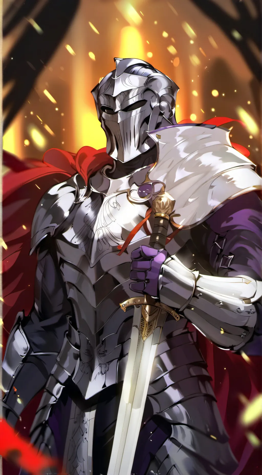 ai character: Royal Knight background