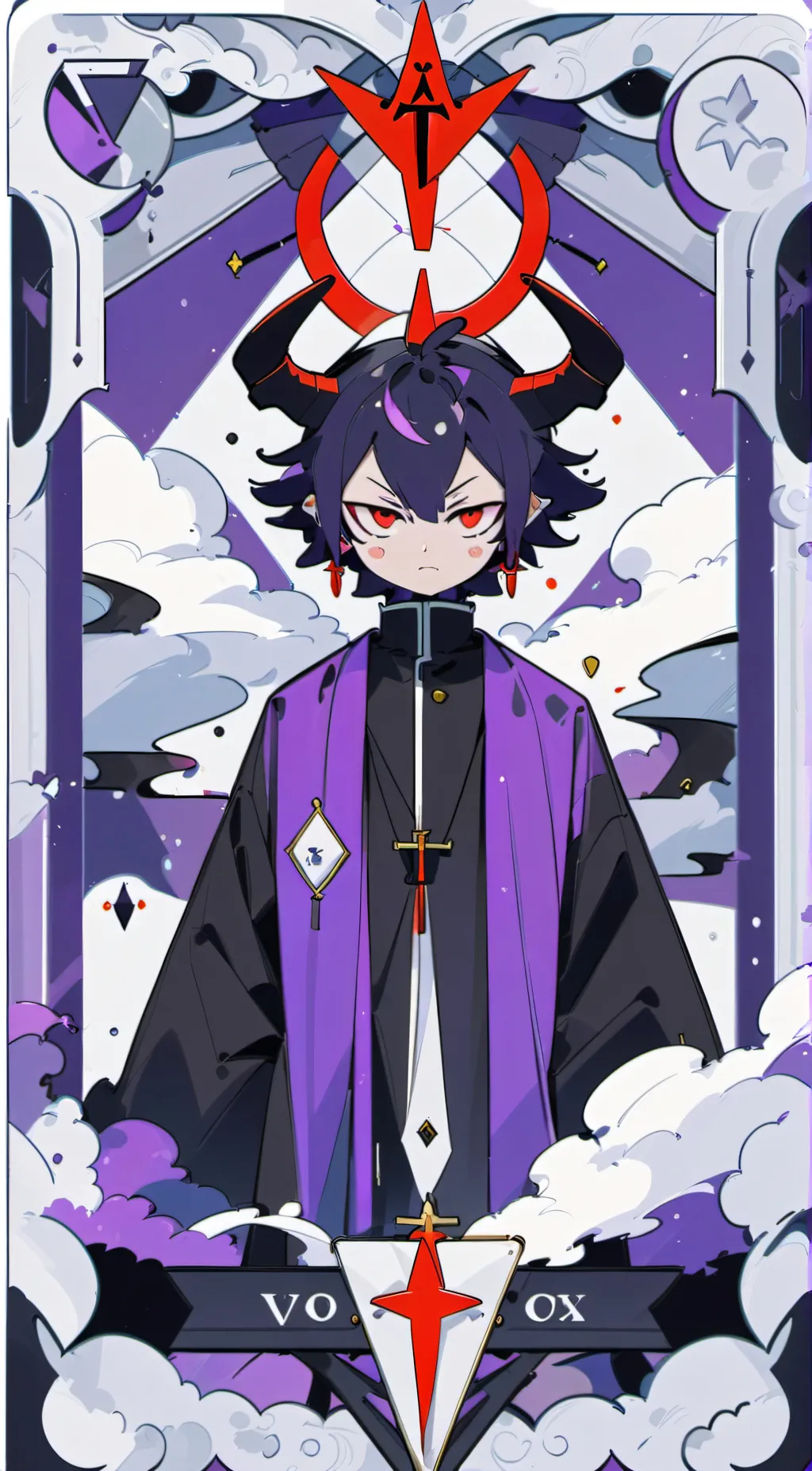 ai character: vox background