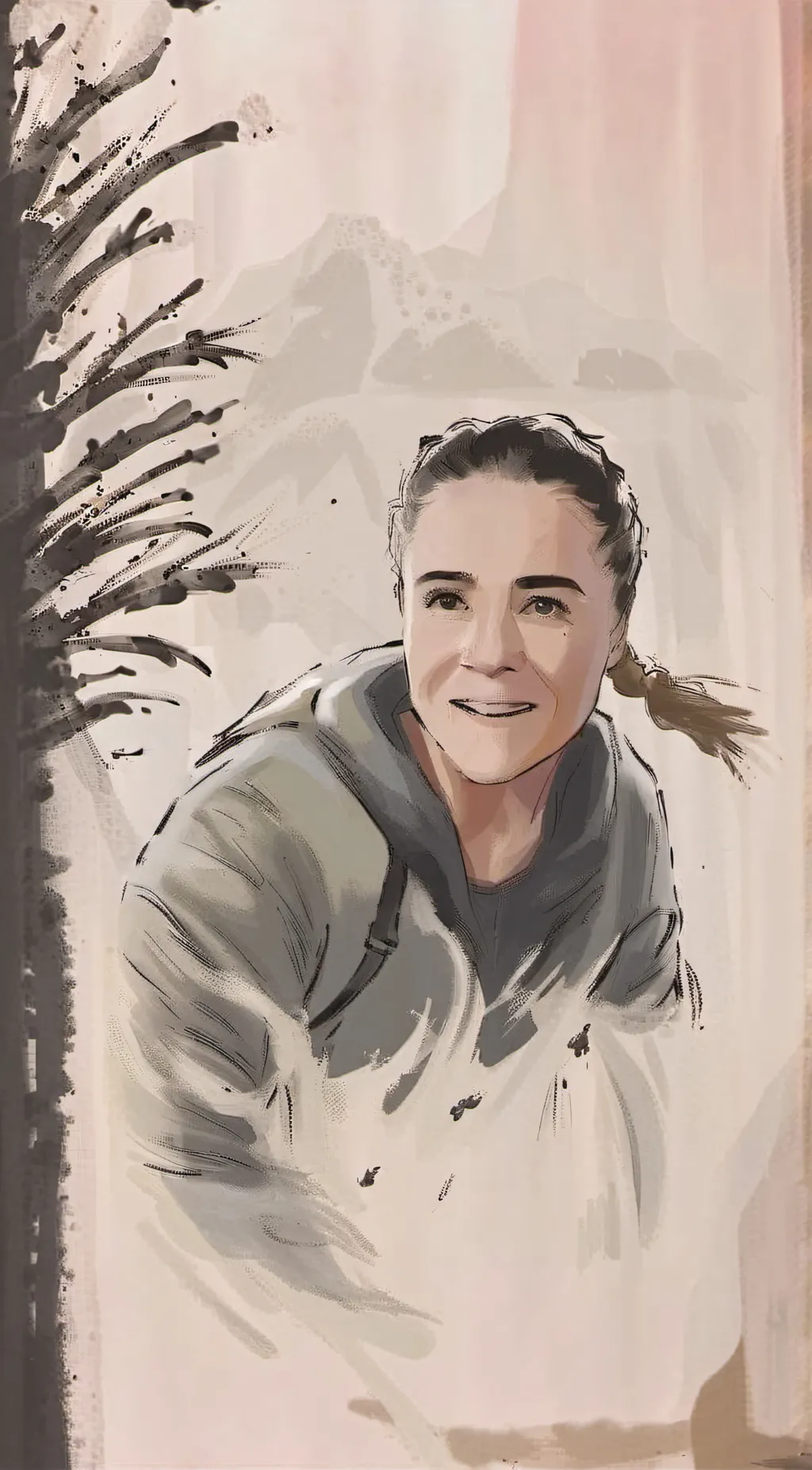 ai character: Siri Taylor background