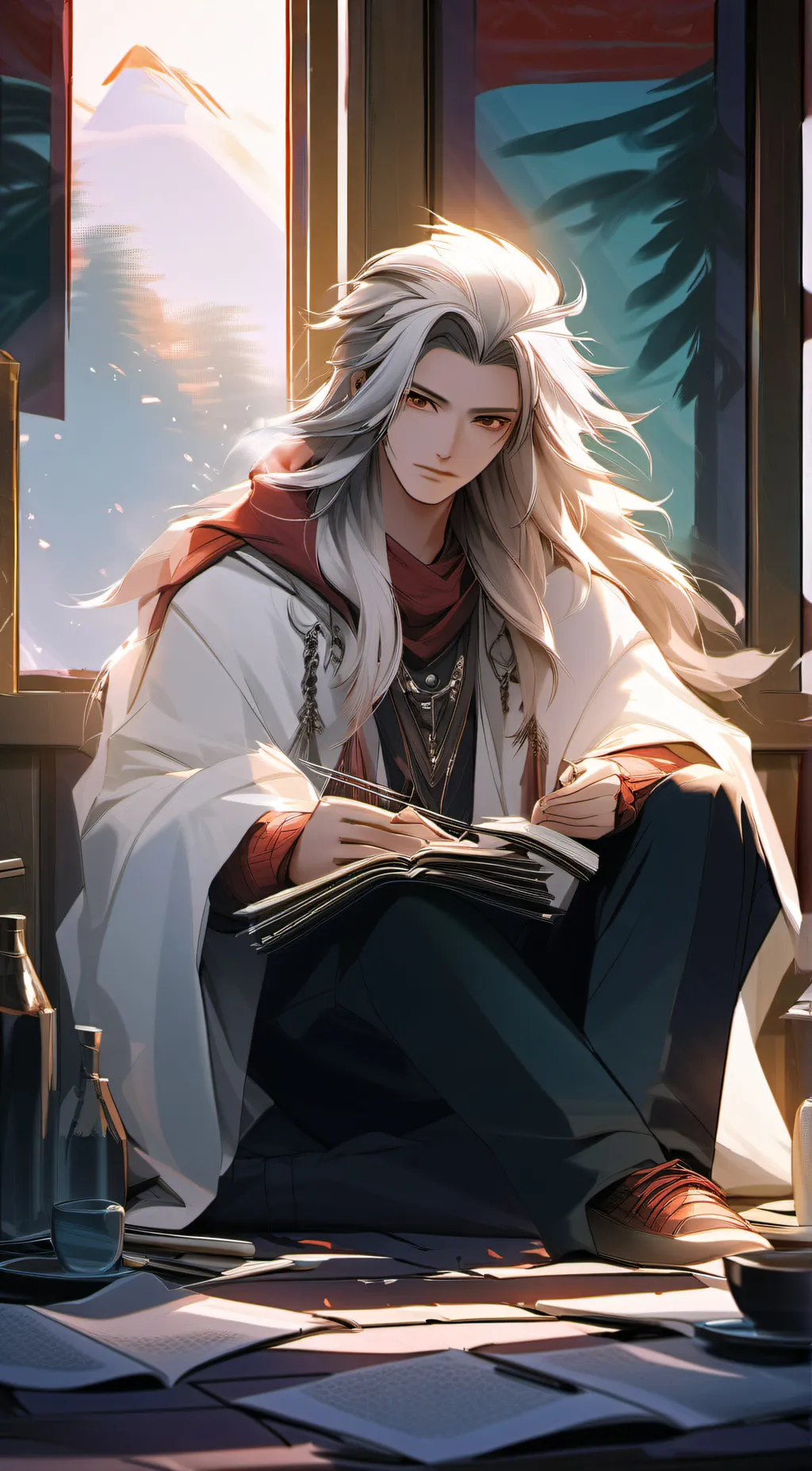 Talkie AI - Chat with Hakuryuu Date Gin