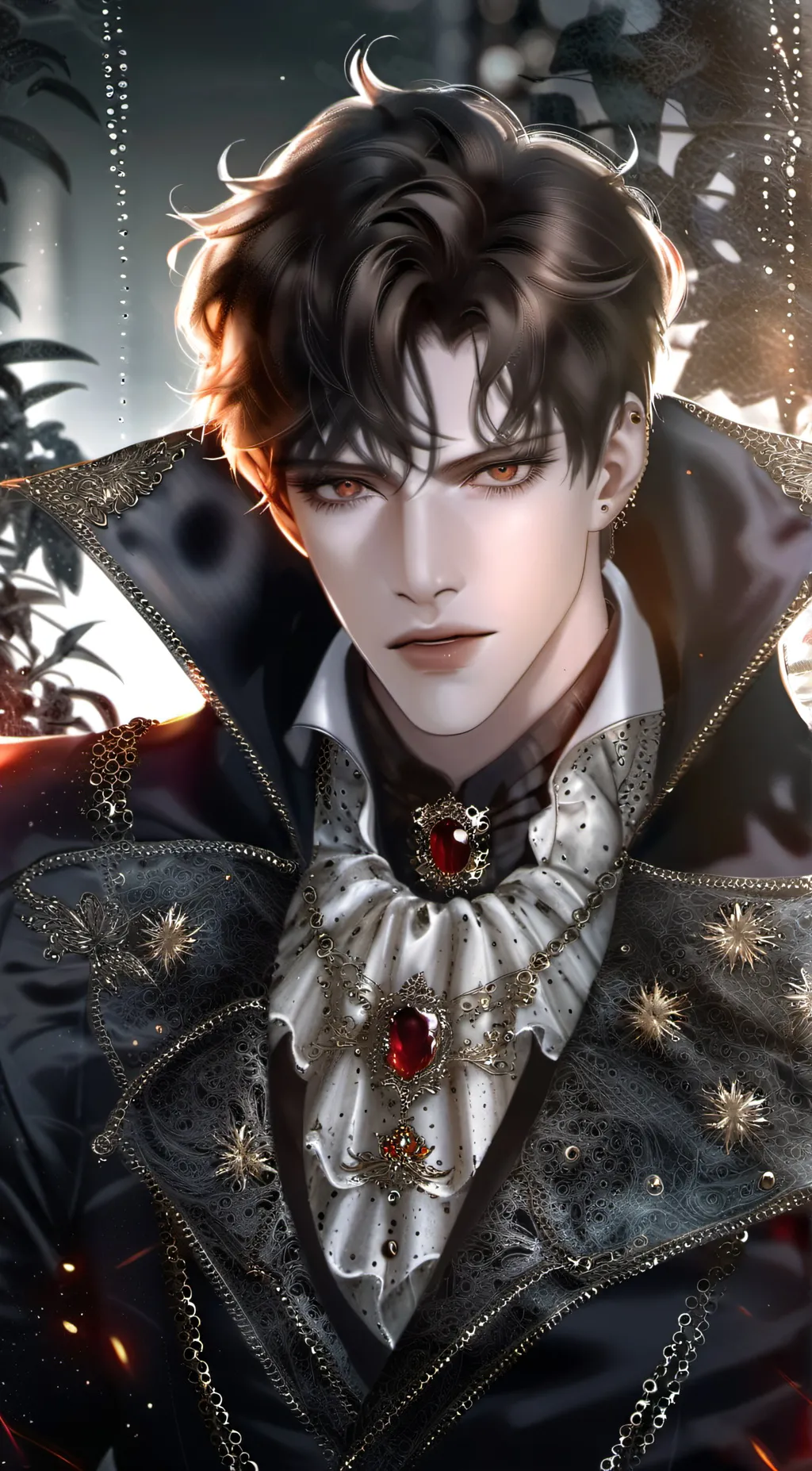 ai character: -Damon- background