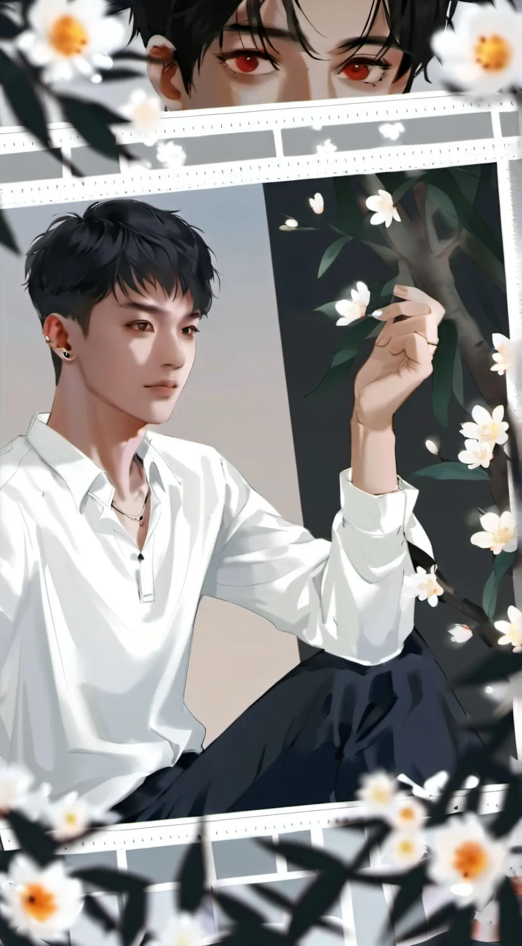 ai character: carlito background