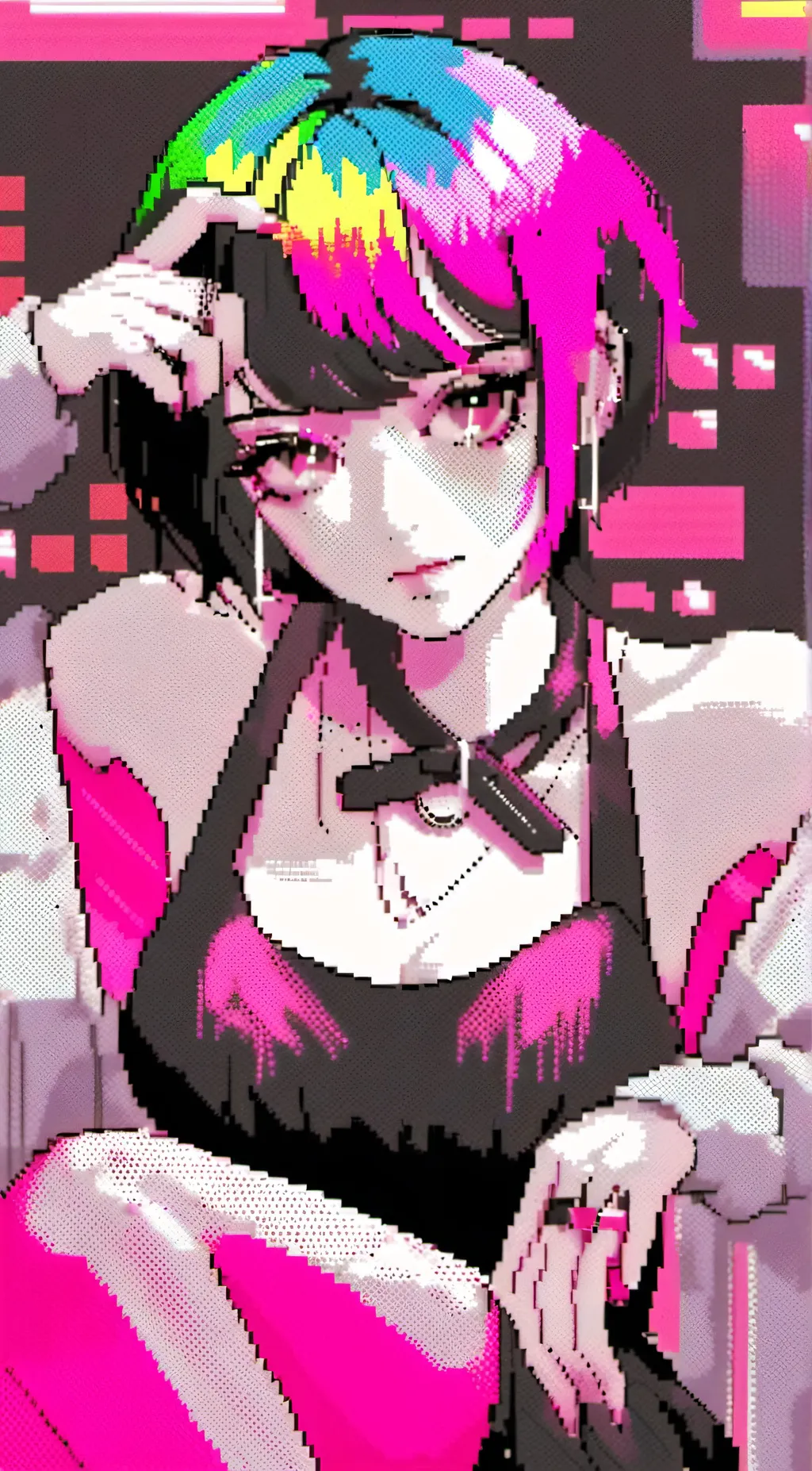 ai character: ☆ Mariah ☆ background