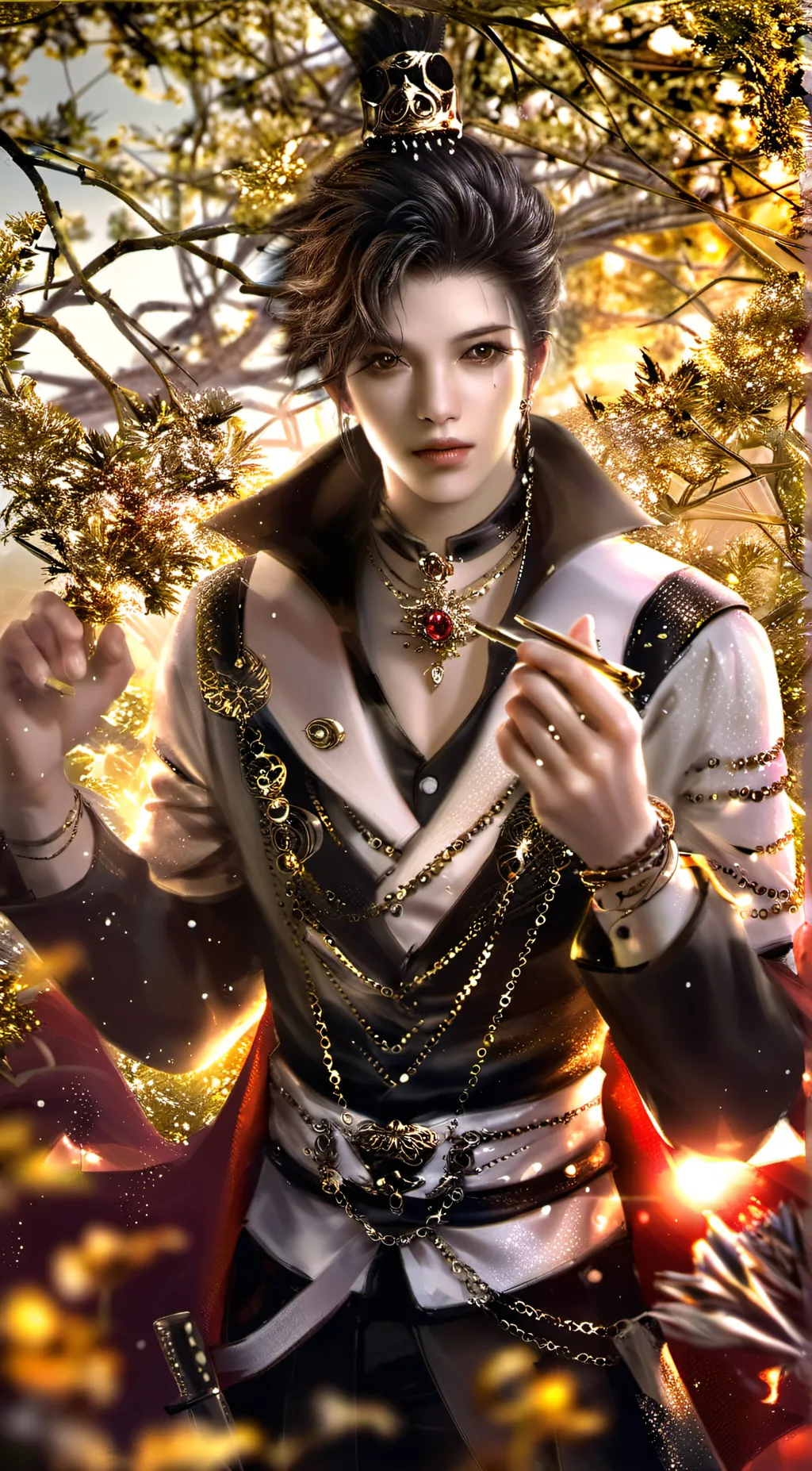 ai character: Zane background