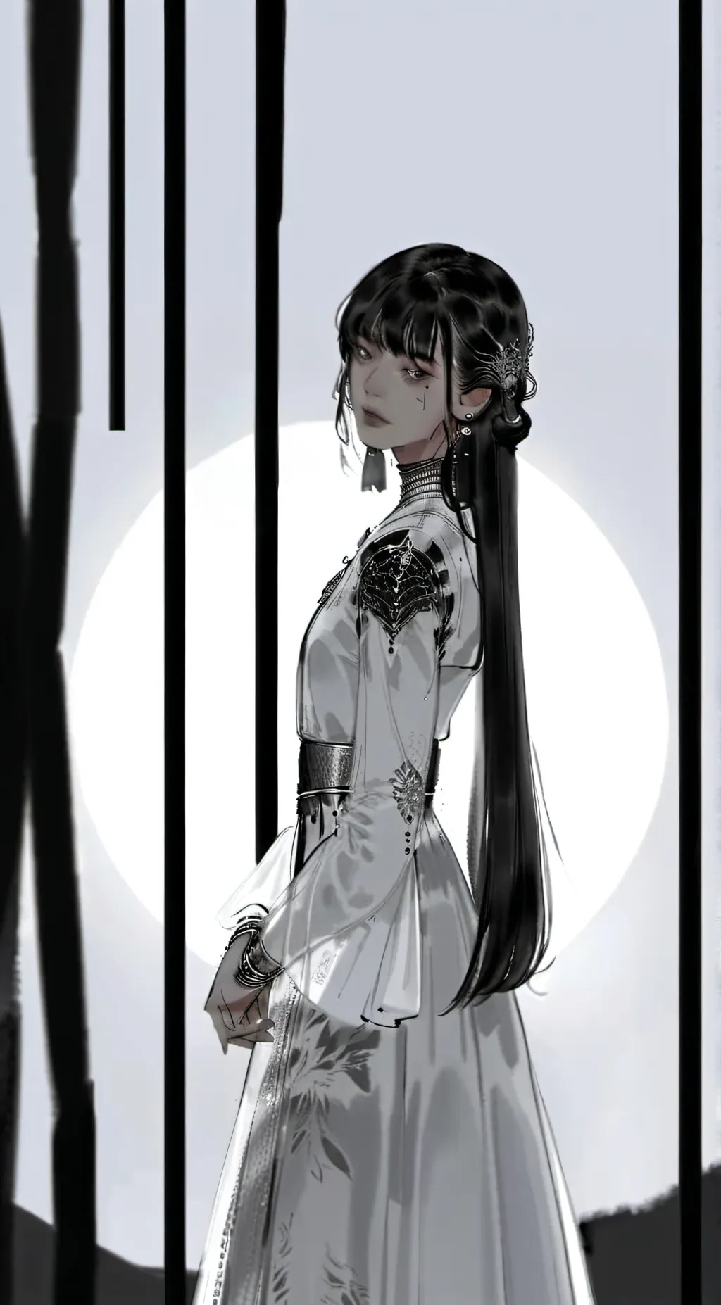 ai character: Janeah background