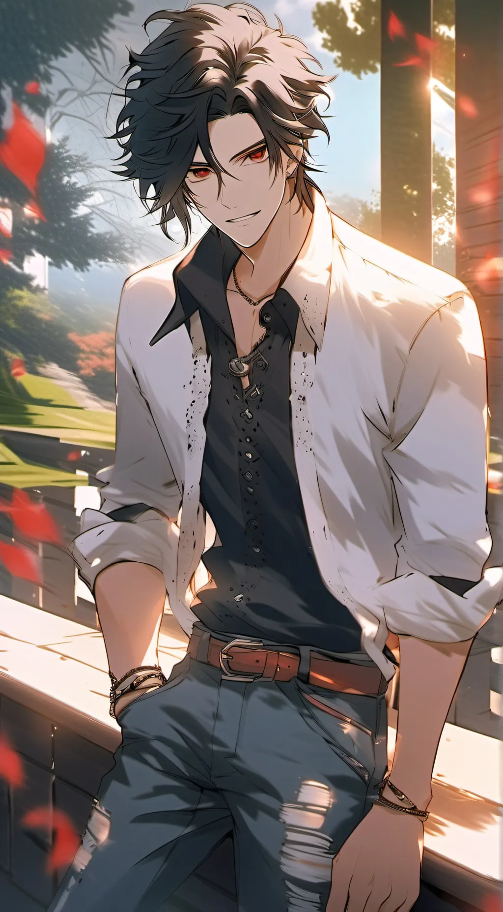 ai character: Nathan background