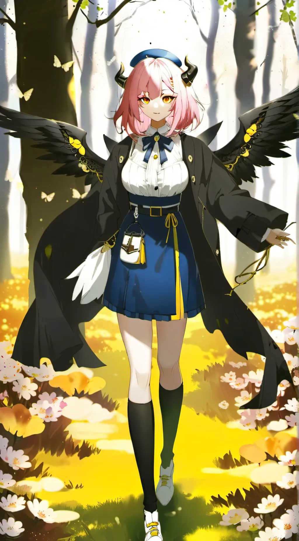 ai character: Selene background