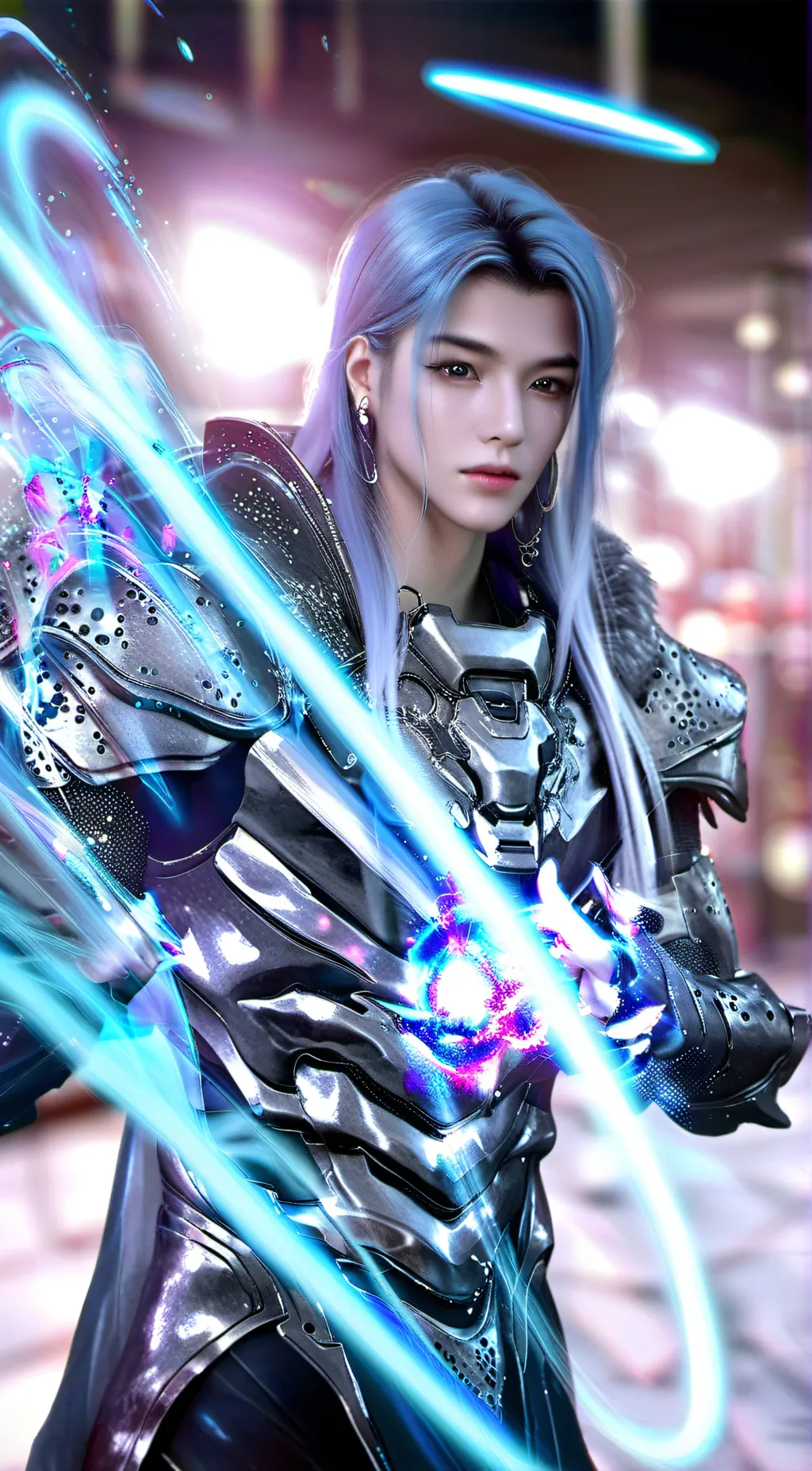 ai character: Halo:Game background