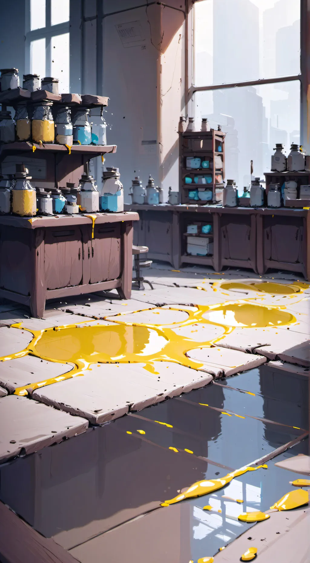 ai character: turo transfur  background