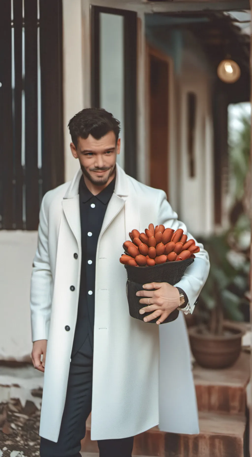 ai character: popo baby background