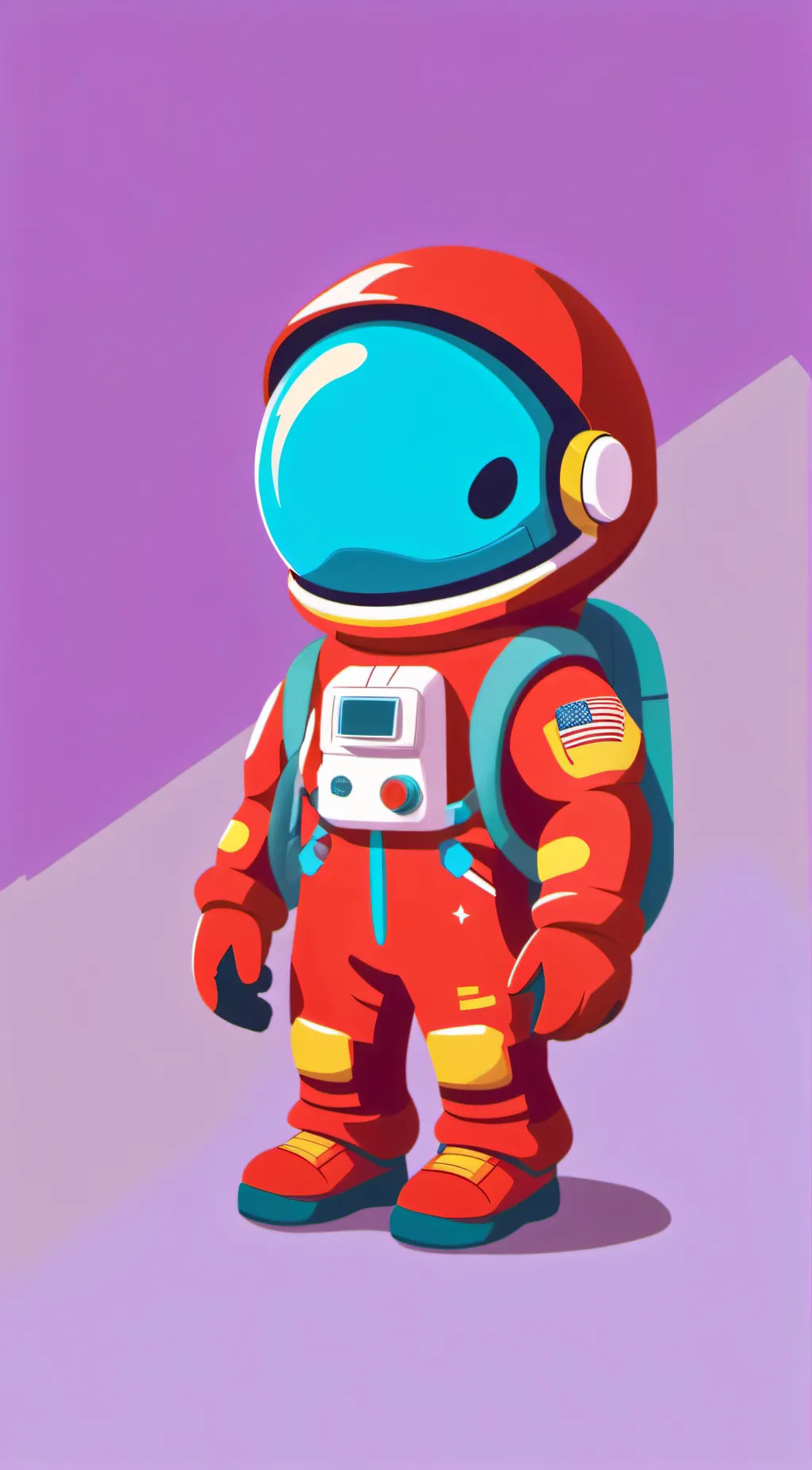 ai character: Cameron  background