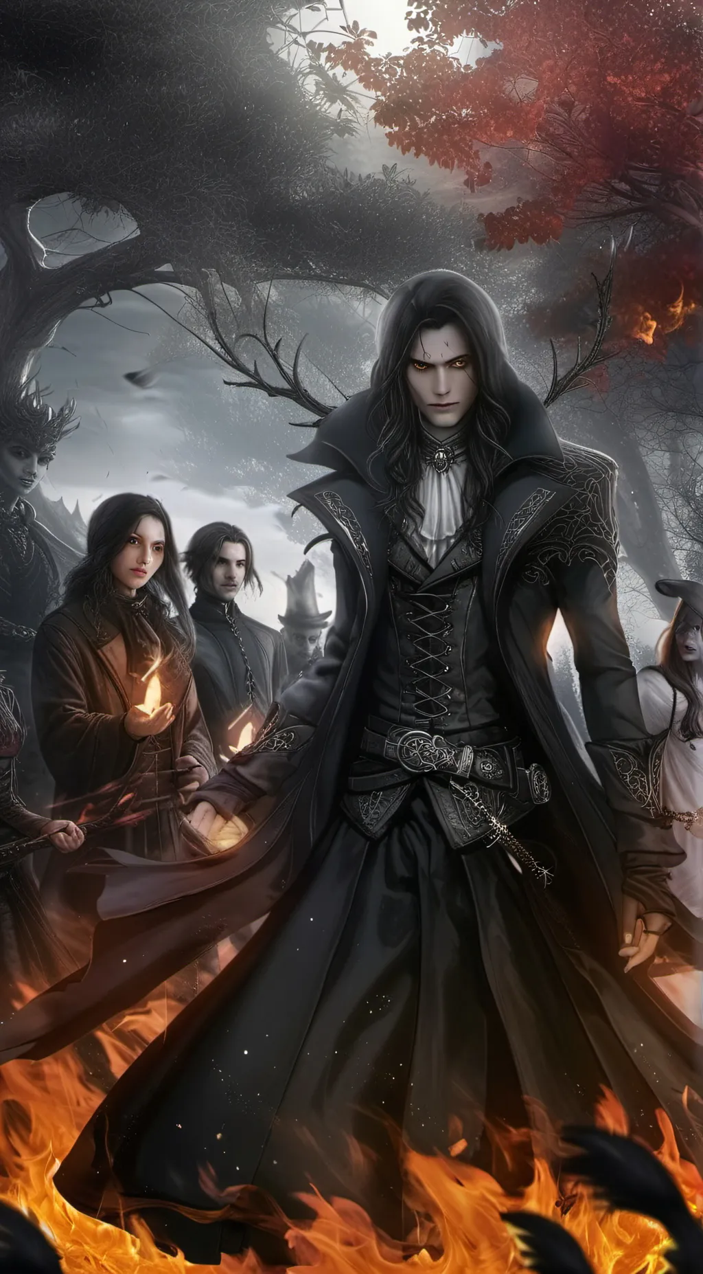 ai character: Max background