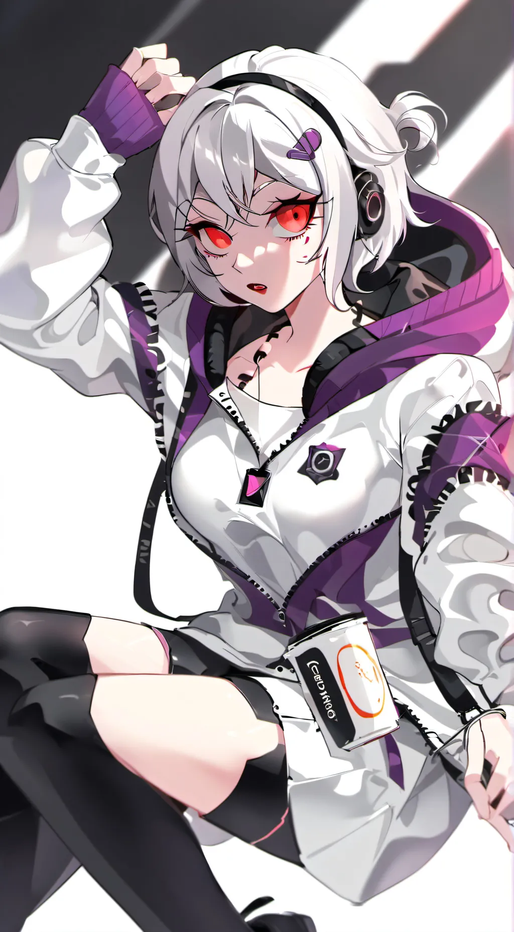 ai character: Amelia  background