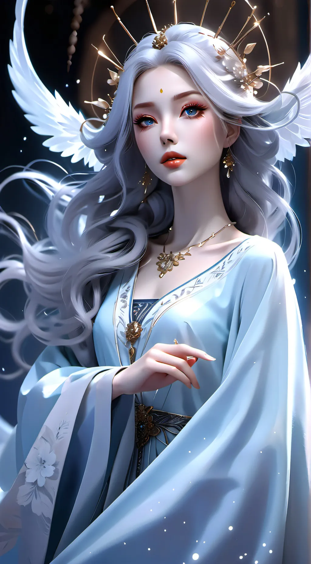 ai character: Meiko Kurogane background