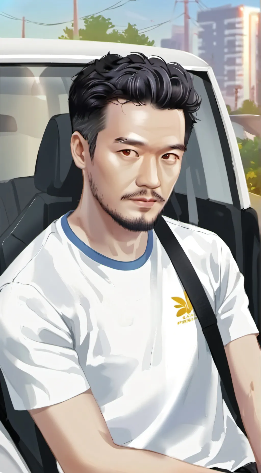 ai character: jesse background