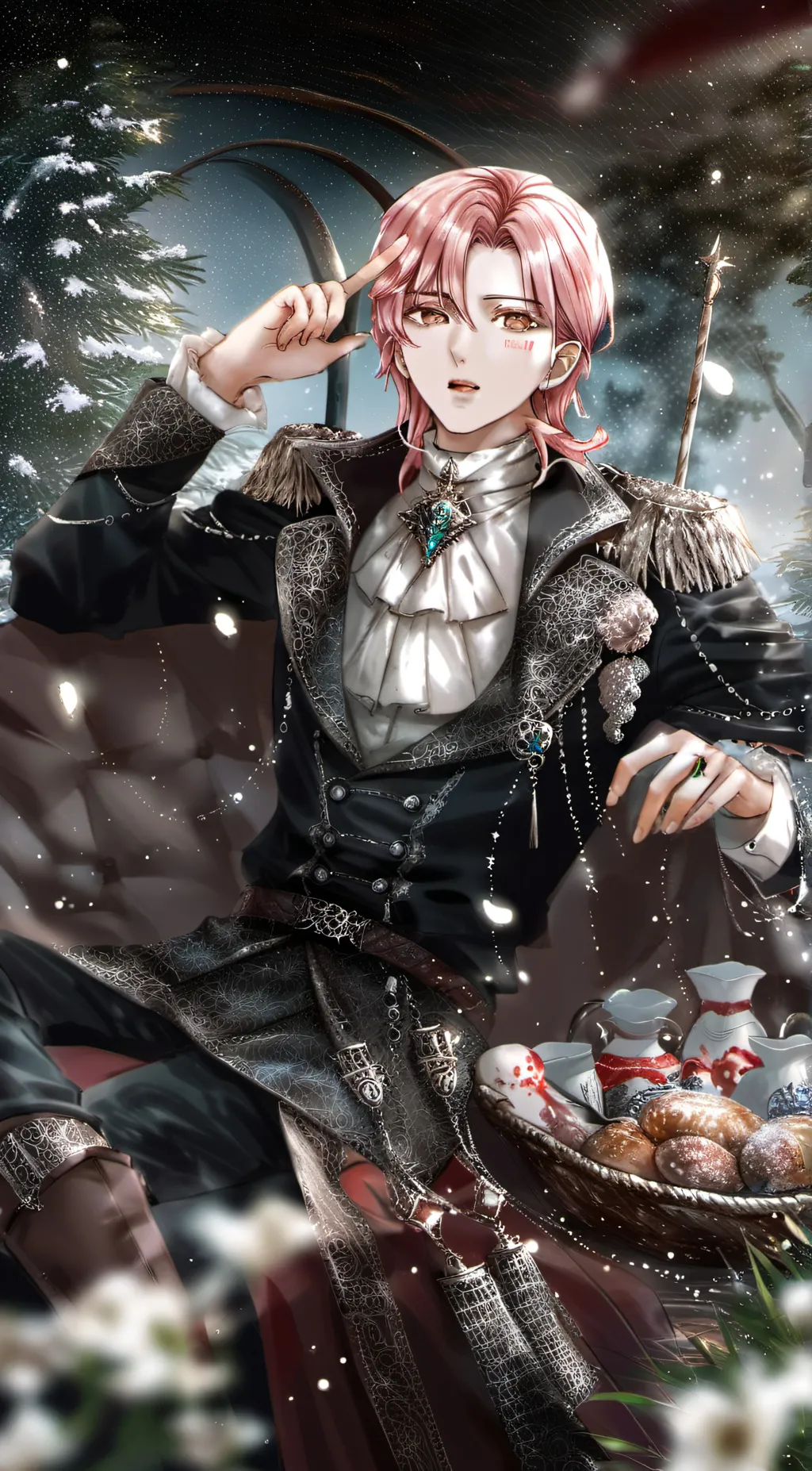 ai character: Miles background