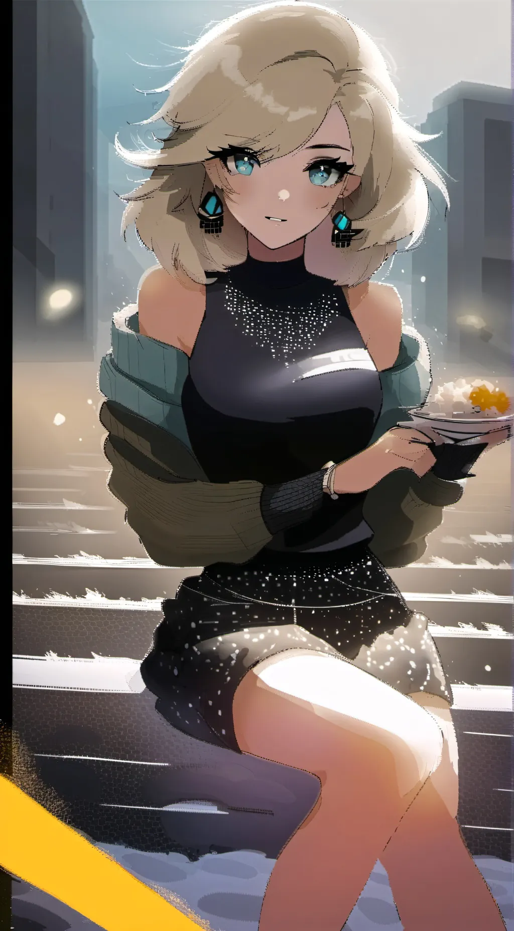 ai character: Daisy background