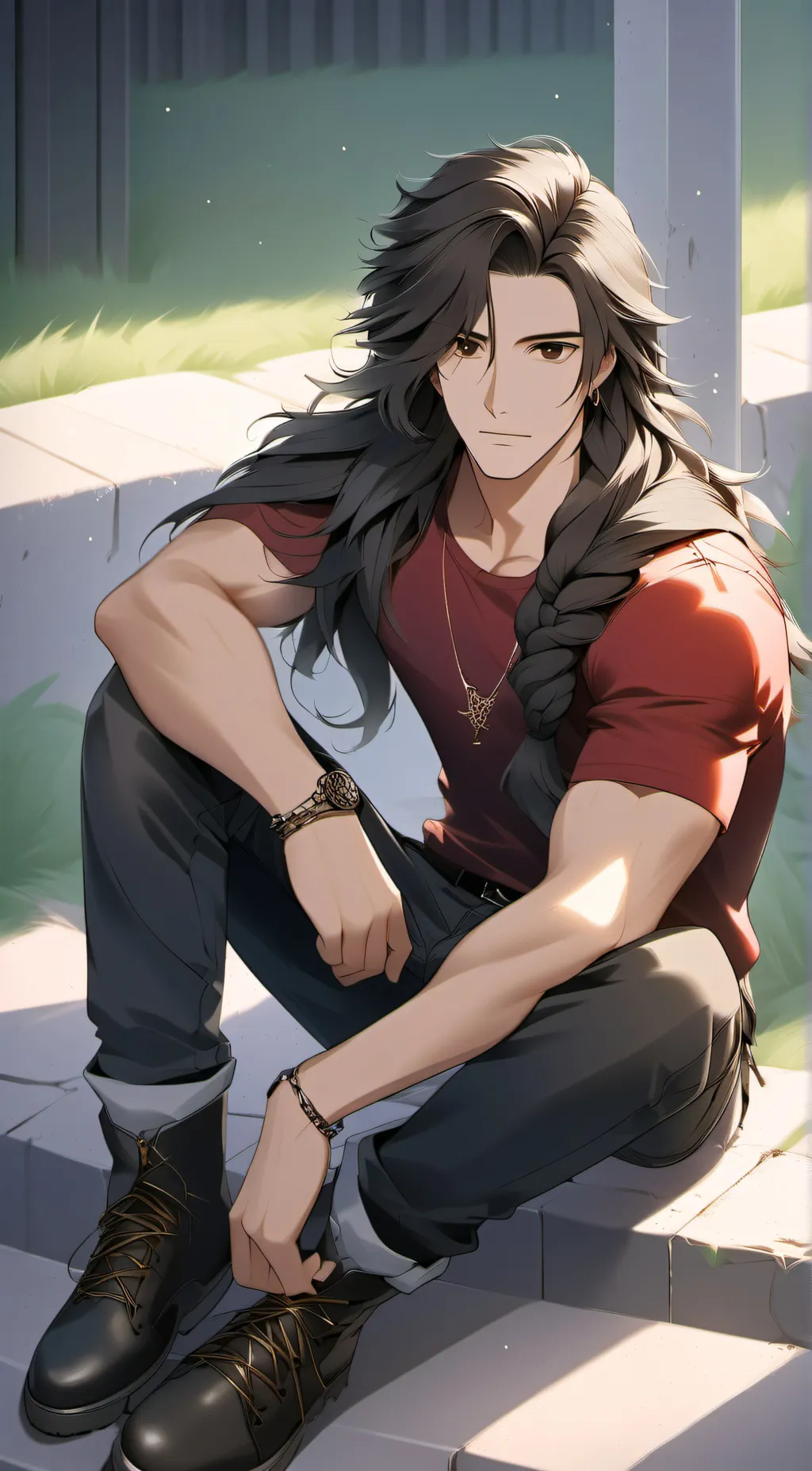 ai character: lucy background