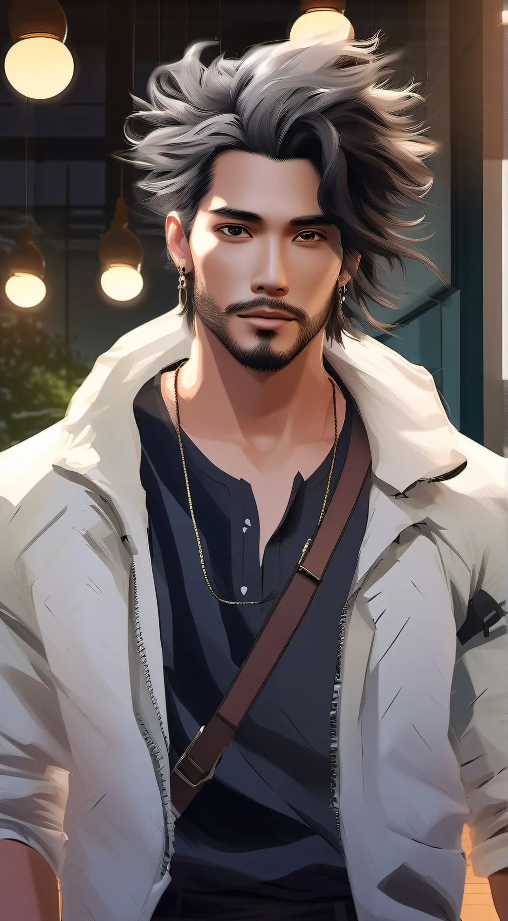 ai character: Apollo background