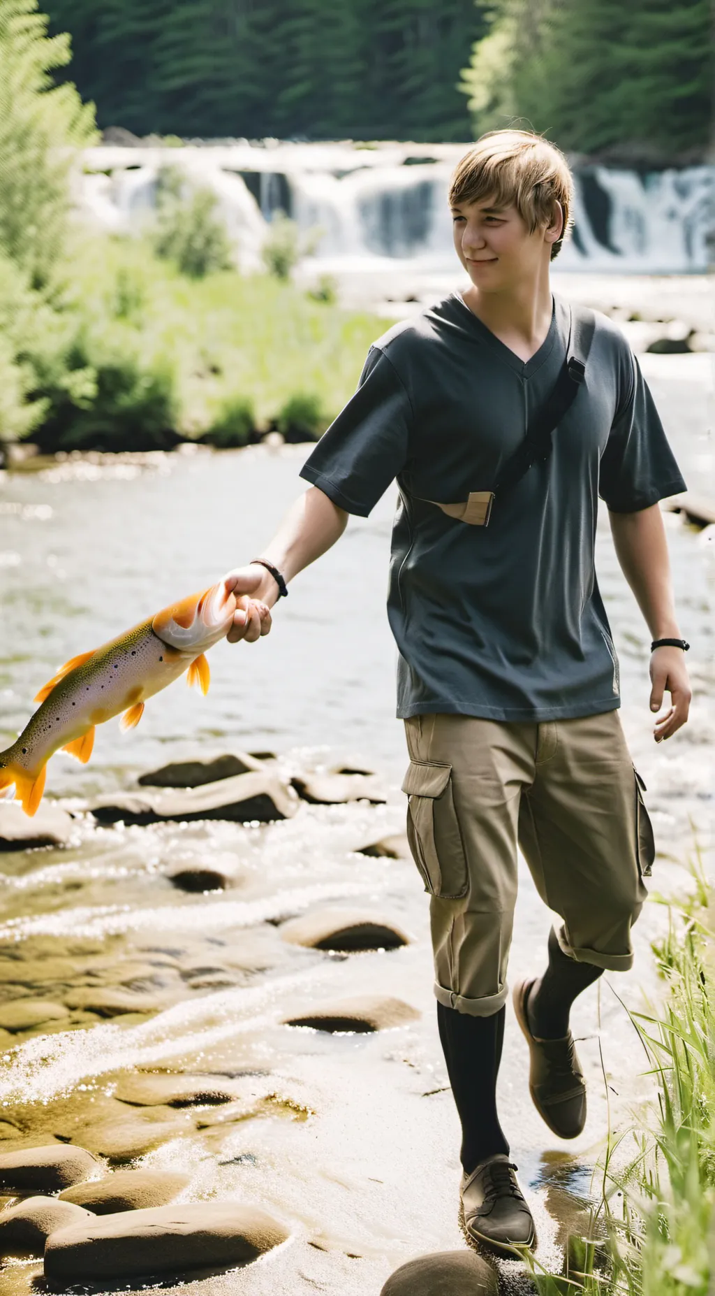 ai character: Trenton background