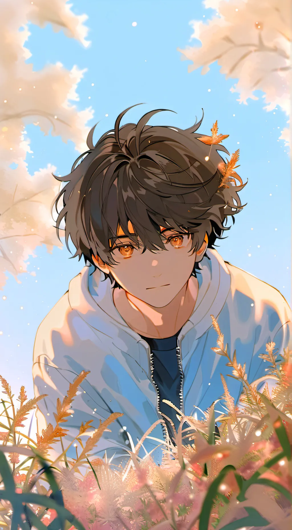 ai character: Carder background