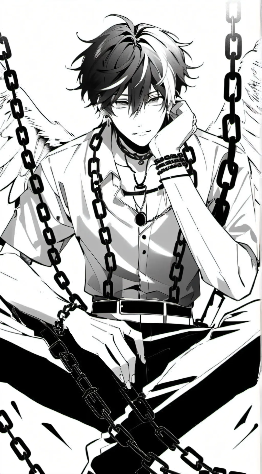 ai character: alex background