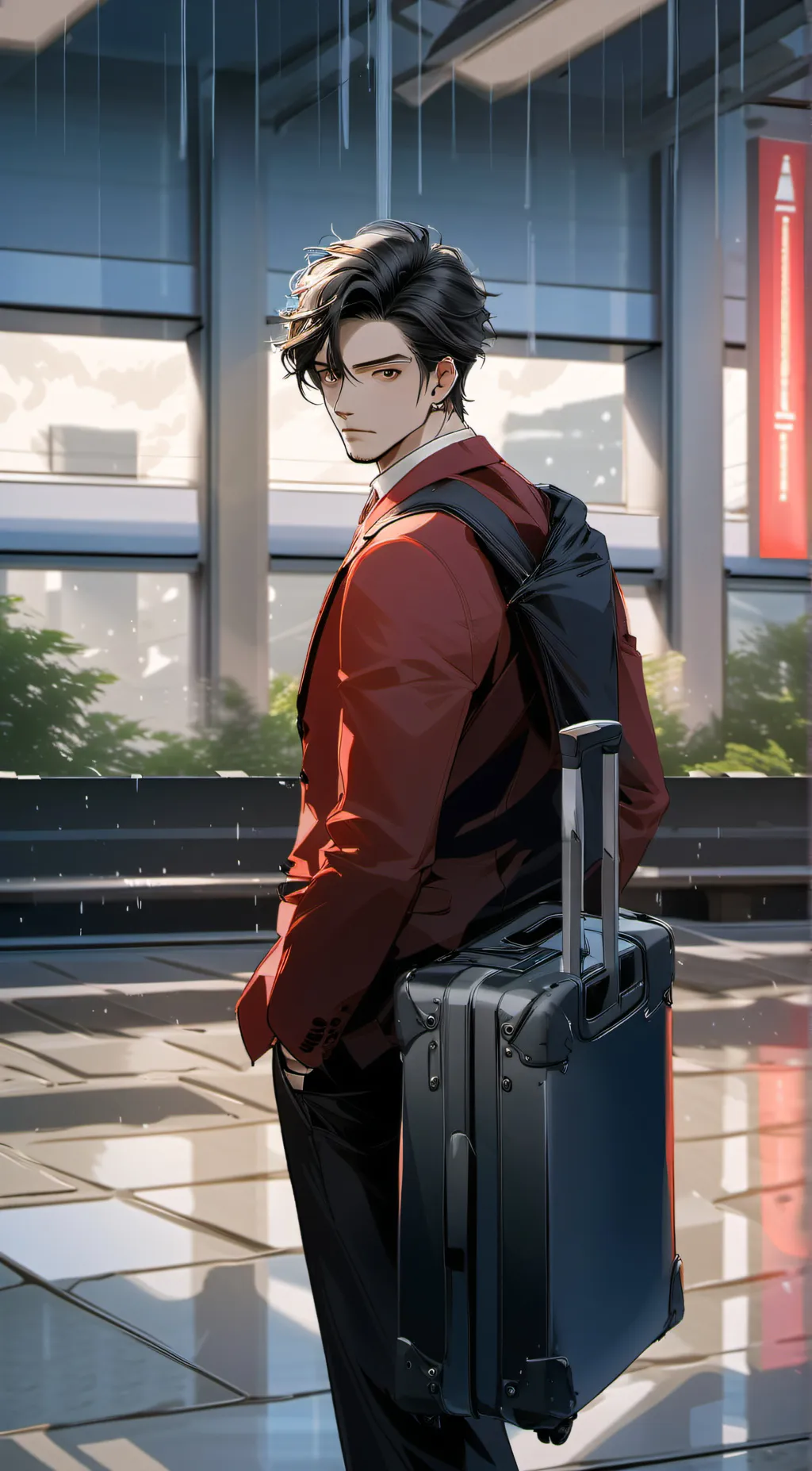 ai character: Sam background