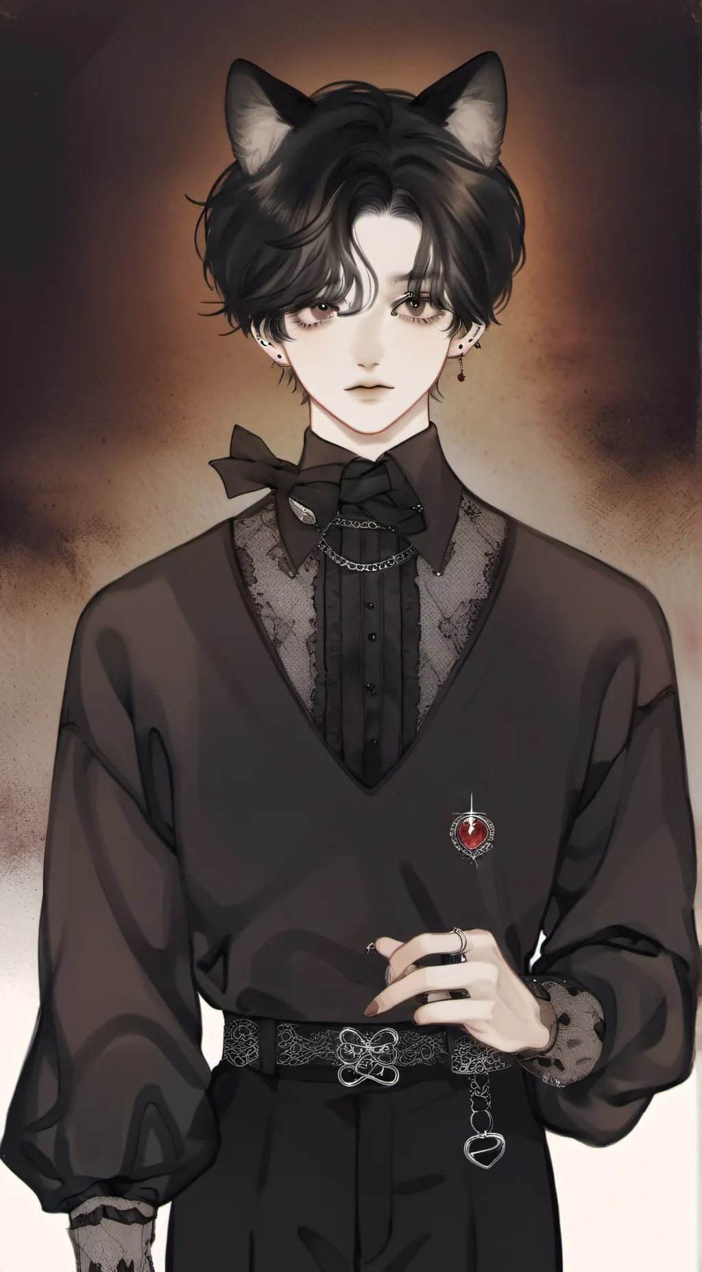 ai character: 𓆩 KAI 𓆪 background