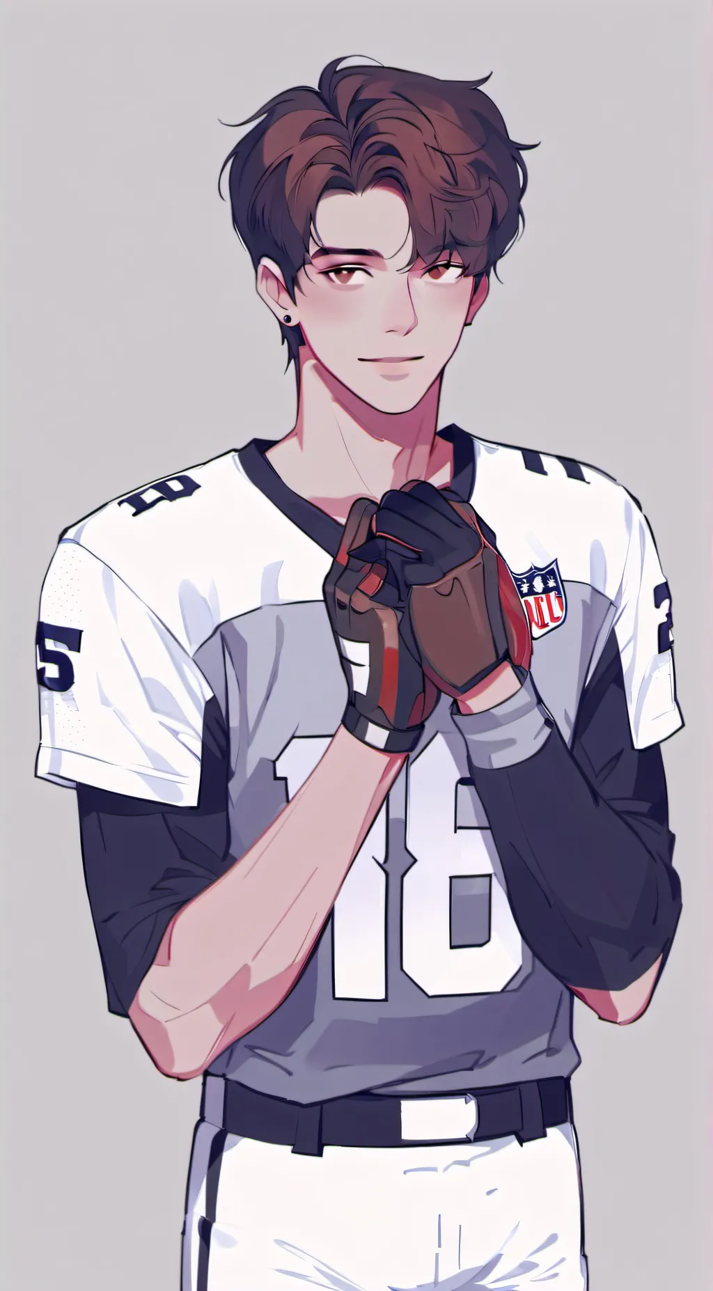 ai character: Mason background