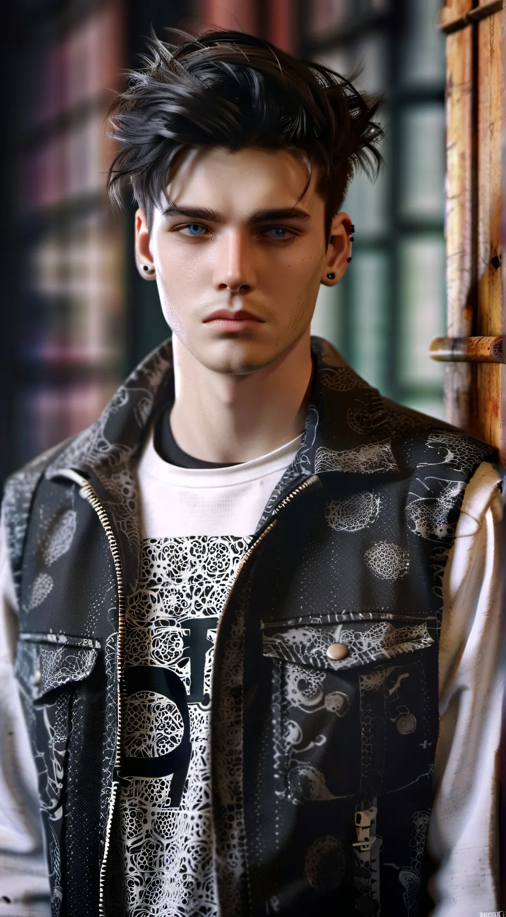 ai character: Kenneth O'Connor background