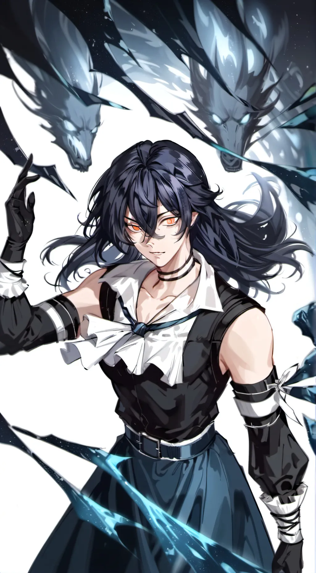 ai character: Shirou—☆ background