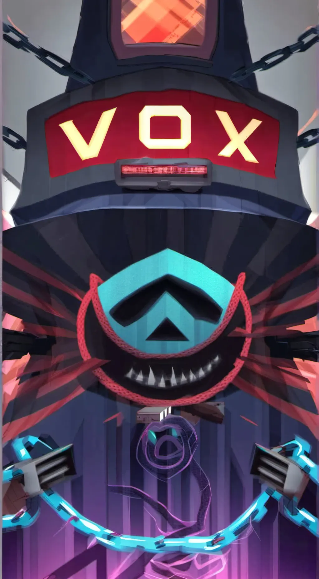 ai character: Vox background