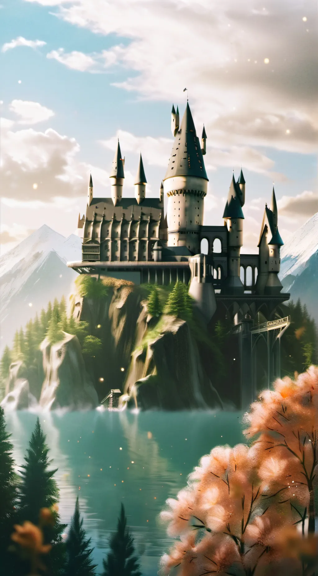 ai character: Hogwar- FERRET! background