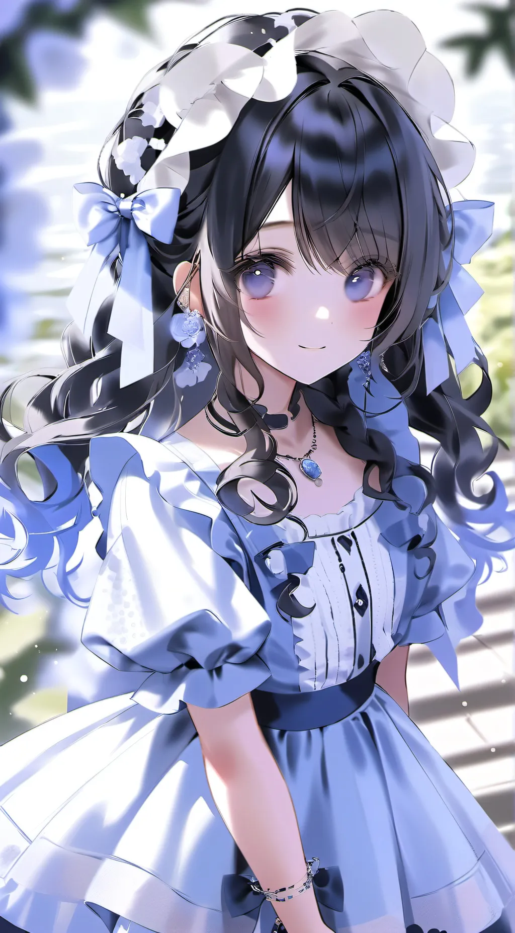 ai character: Sophie  background