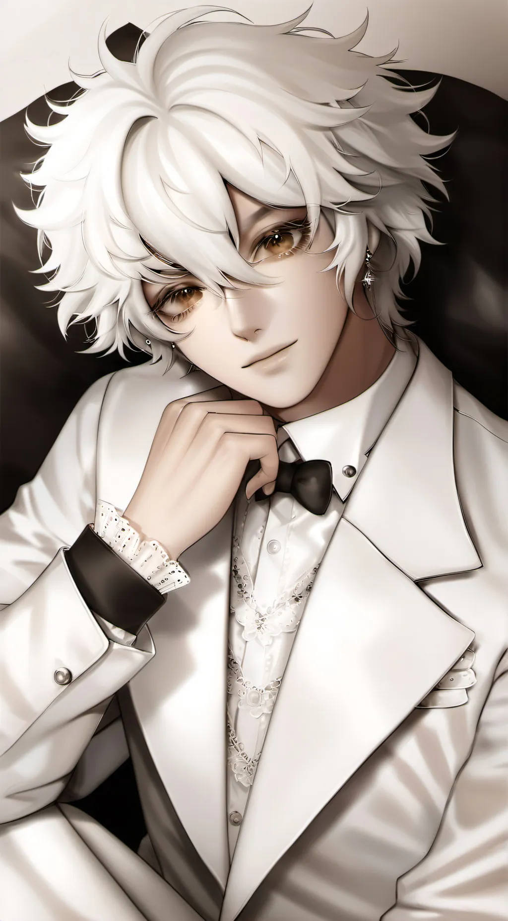 ai character: Bruno background