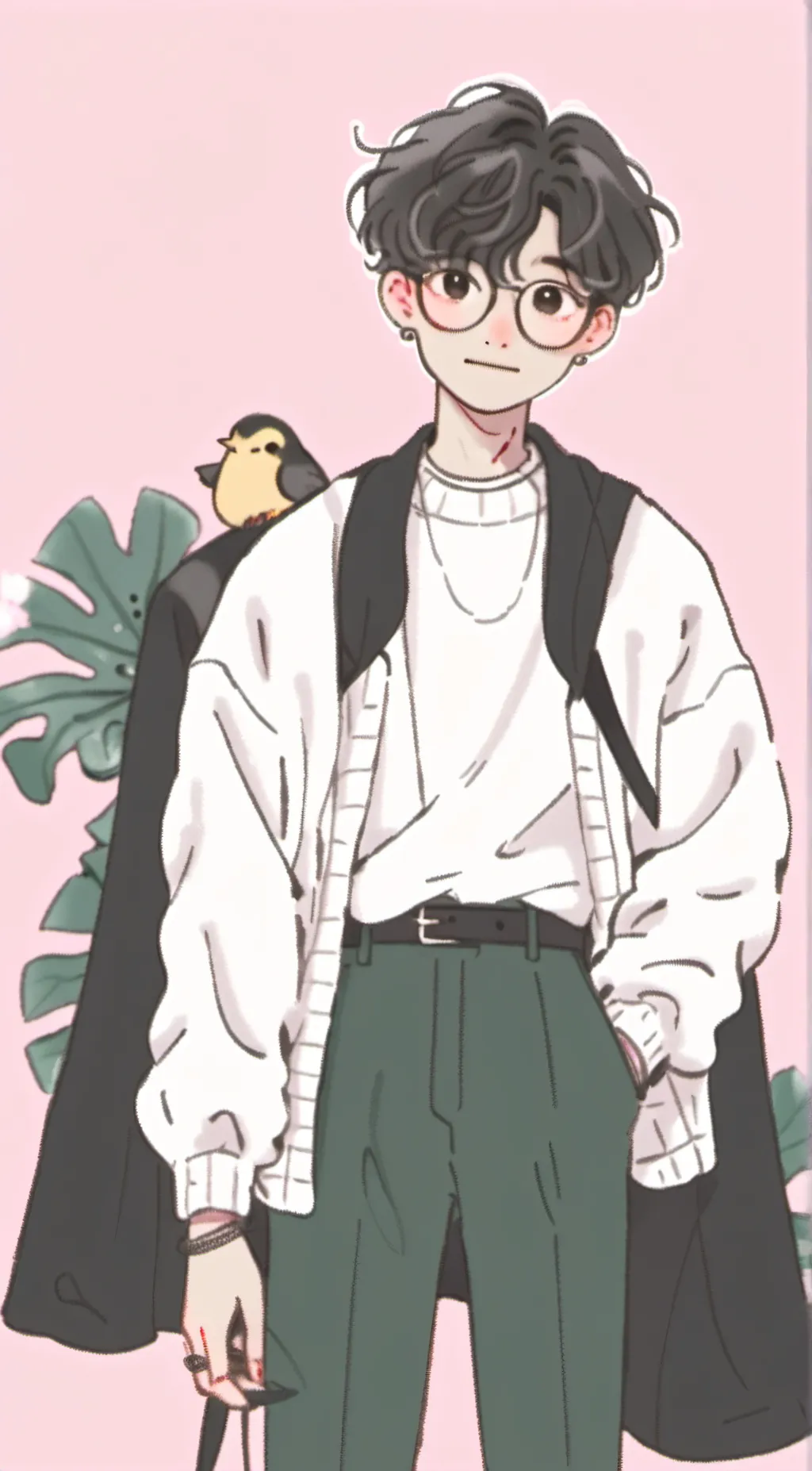 Talkie AI - Chat with Rich man