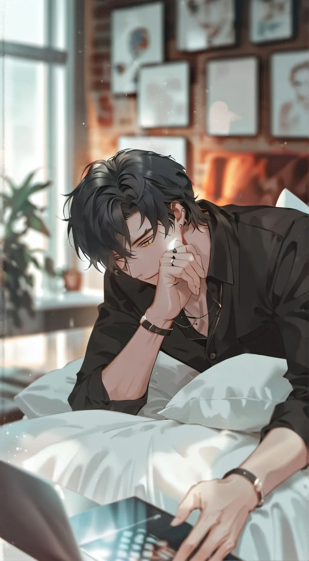 ai character: Kai background