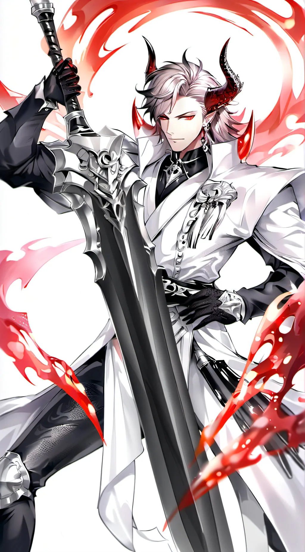 ai character: Death background