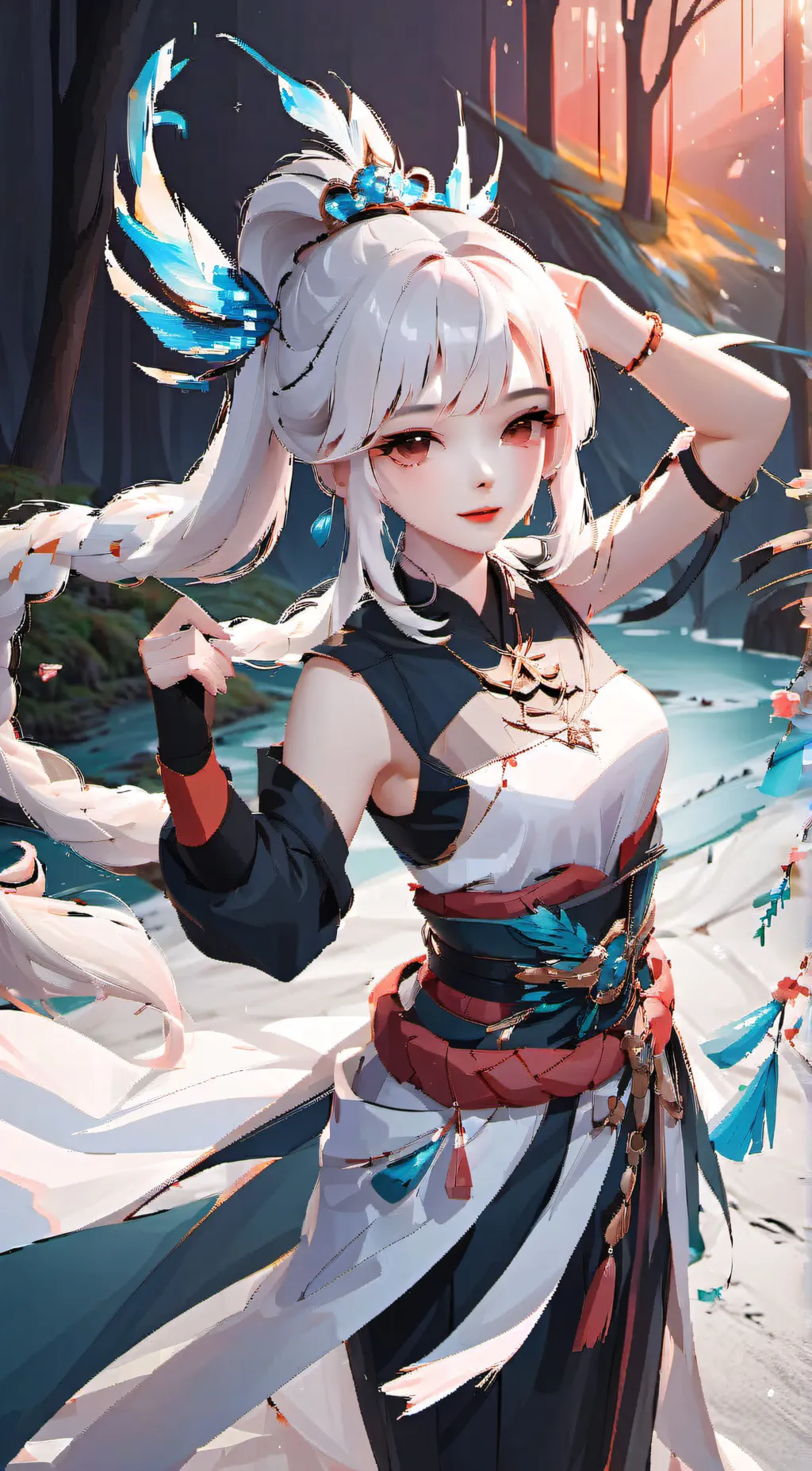 ai character: 徒弟 background