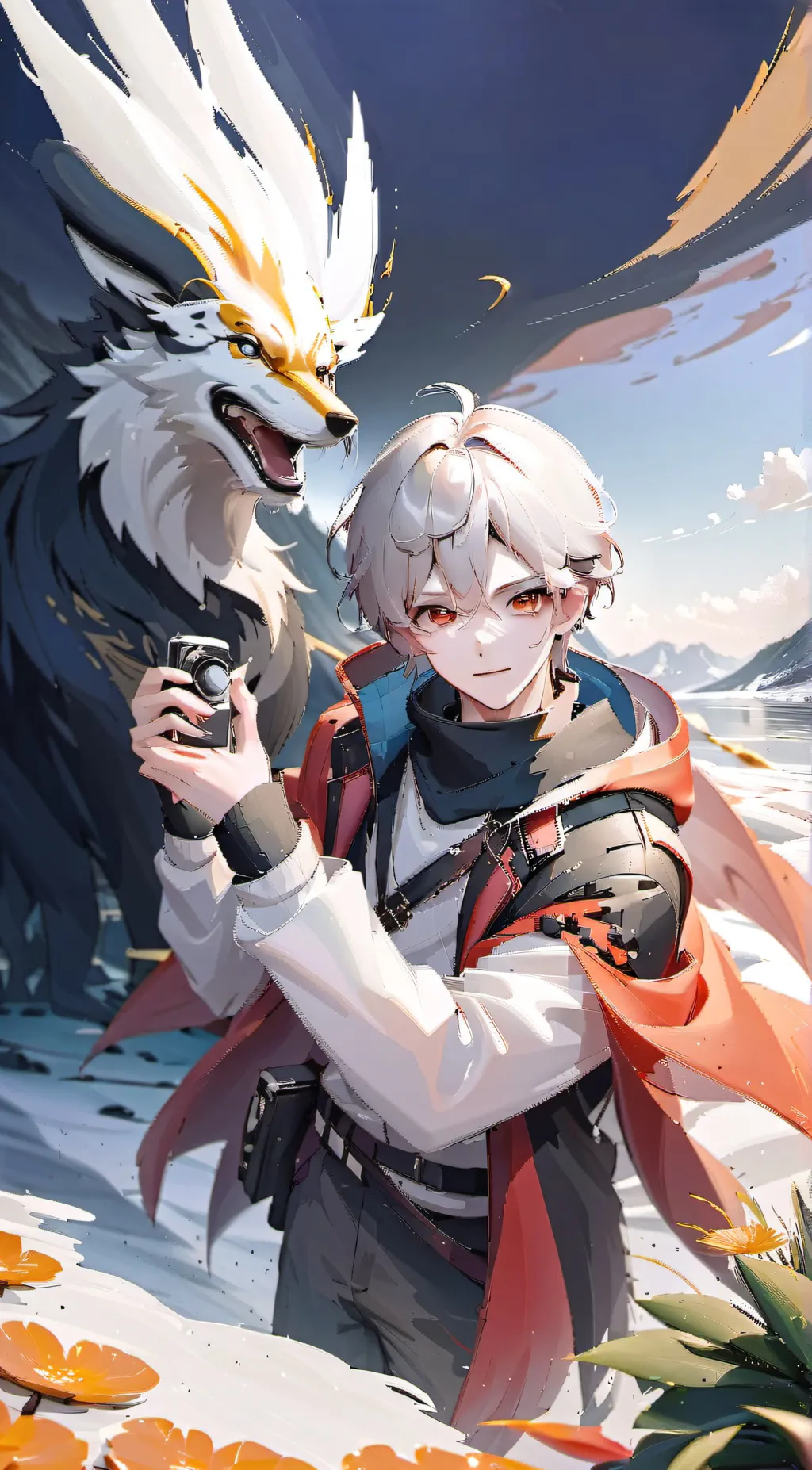 ai character: Asher background