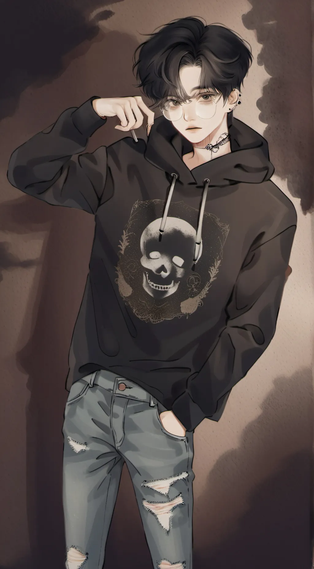 ai character: jake background