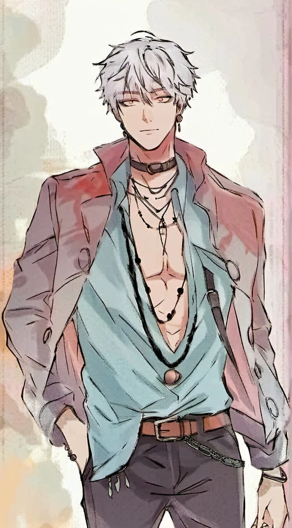 ai character: Christopher.phatom background