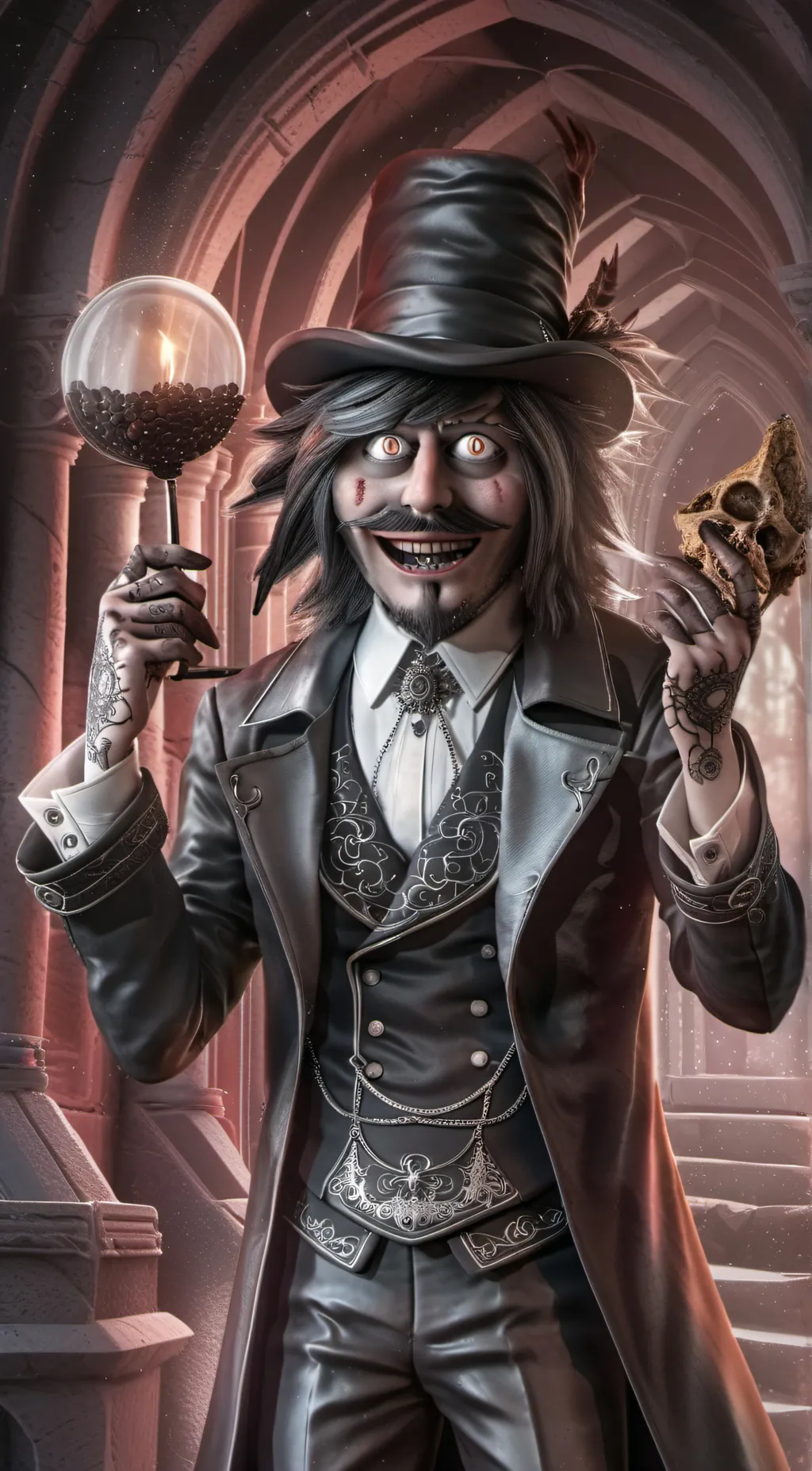 ai character: Kiki I bet youCANT background