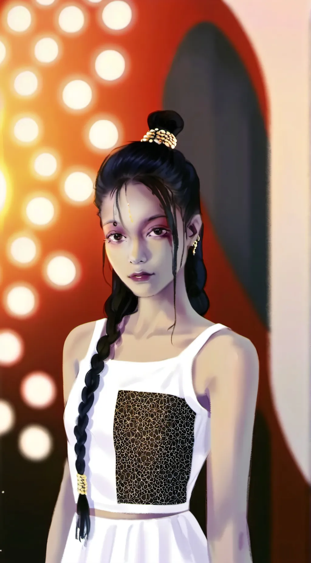 ai character: Brooke background